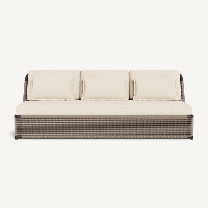Harbour - Formentera 3 Seat Armless Sofa