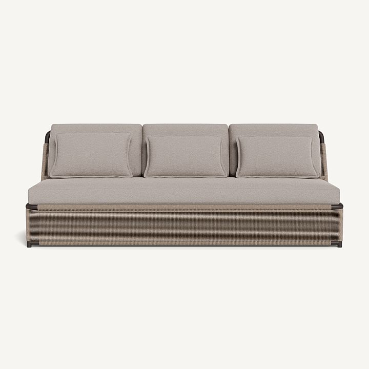 Harbour - Formentera 3 Seat Armless Sofa