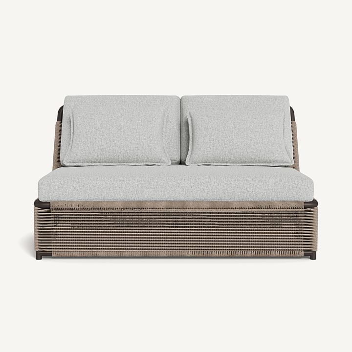 Harbour - Formentera 2 Seat Armless Sofa