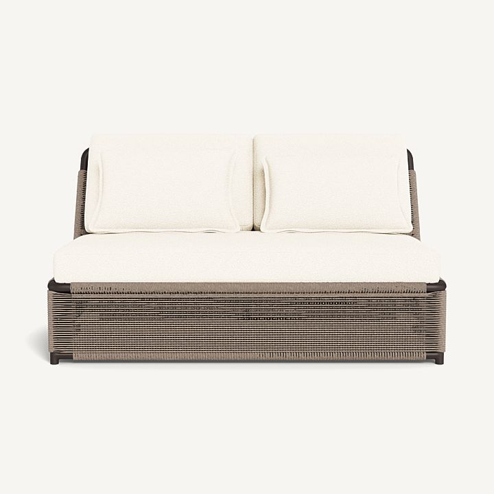 Harbour - Formentera 2 Seat Armless Sofa