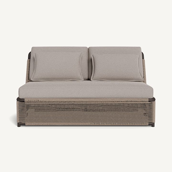 Harbour - Formentera 2 Seat Armless Sofa