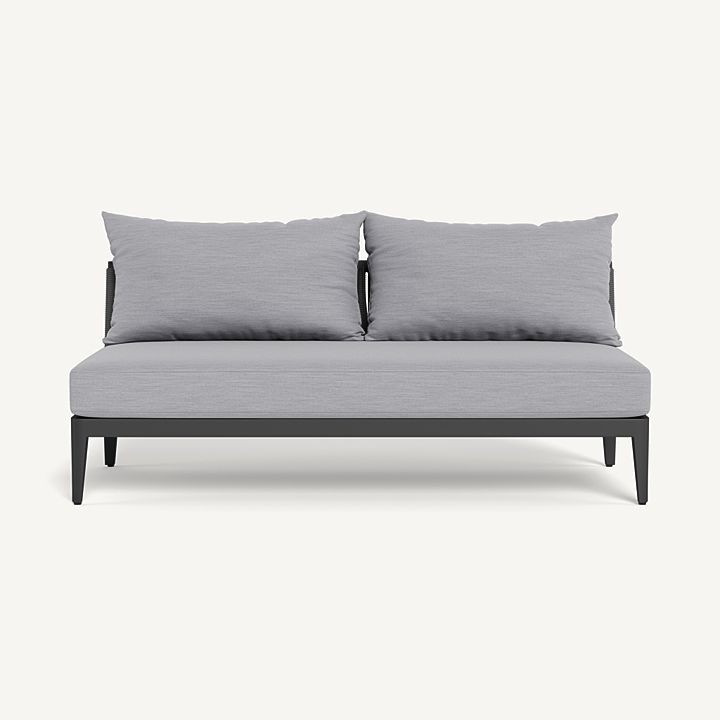 Harbour - Hamilton 2 Seat Armless Sofa