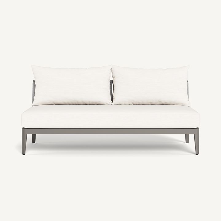 Harbour - Hamilton 2 Seat Armless Sofa