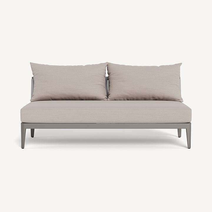 Harbour - Hamilton 2 Seat Armless Sofa