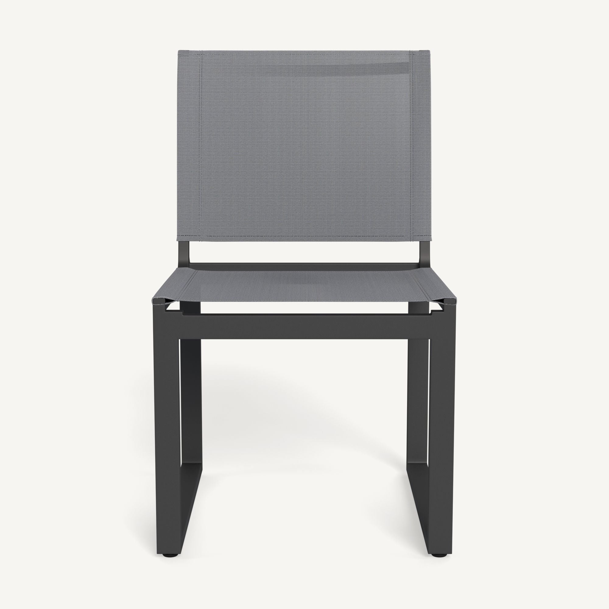 Harbour - Hayman Aluminum Armless Dining Chair