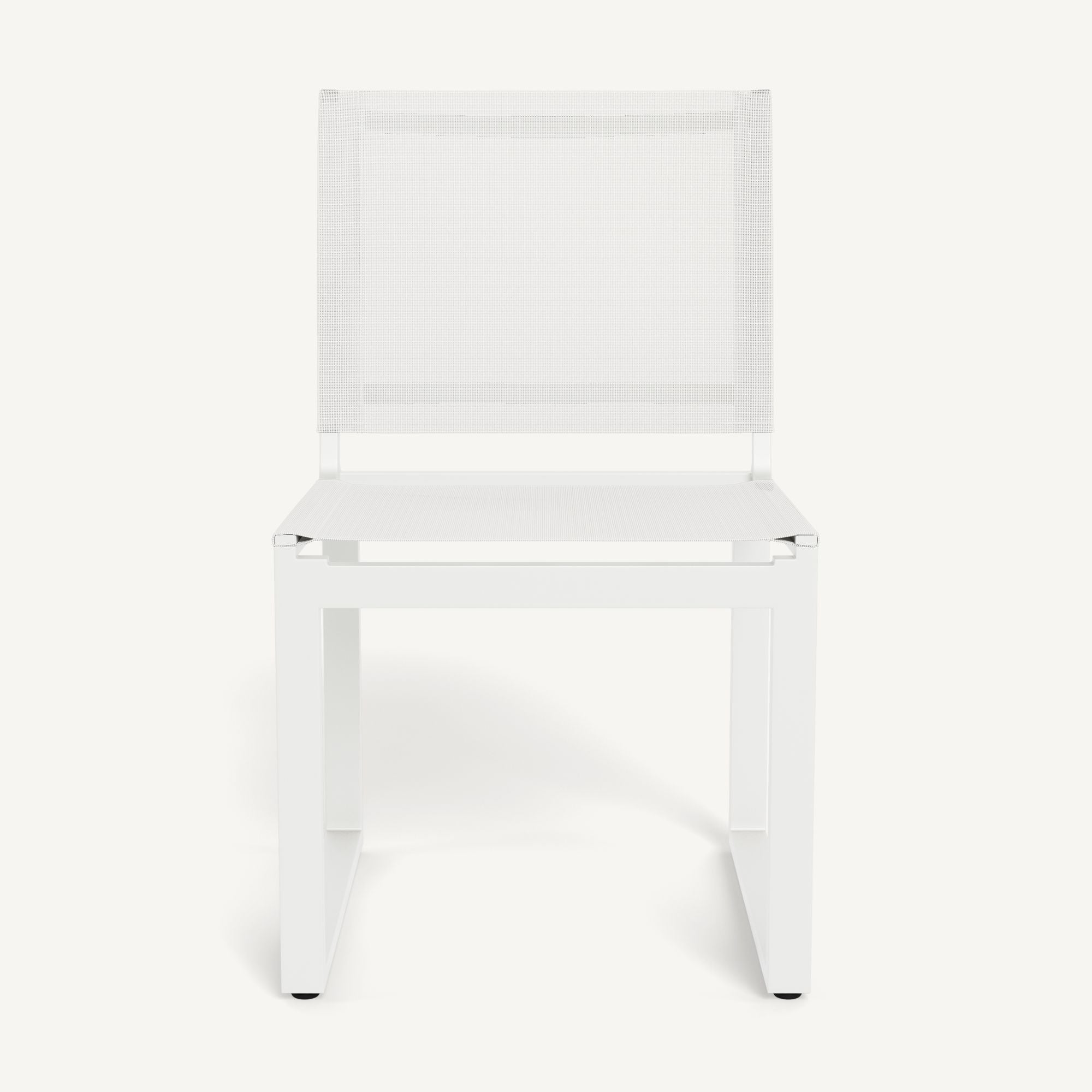 Harbour - Hayman Aluminum Armless Dining Chair
