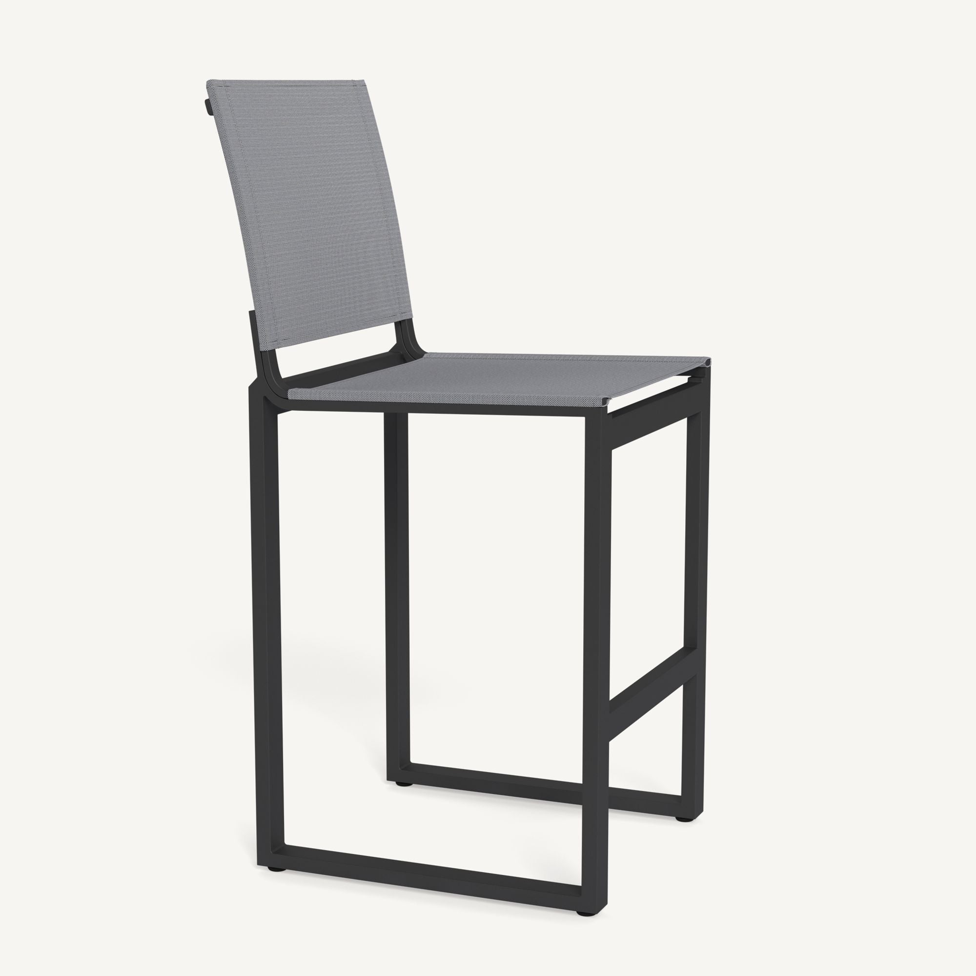 Harbour - Hayman Aluminum Armless Counter Stool