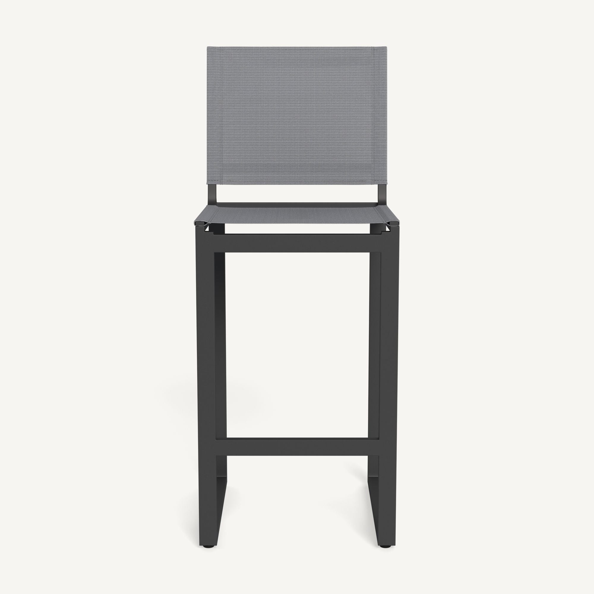 Harbour - Hayman Aluminum Armless Bar Stool