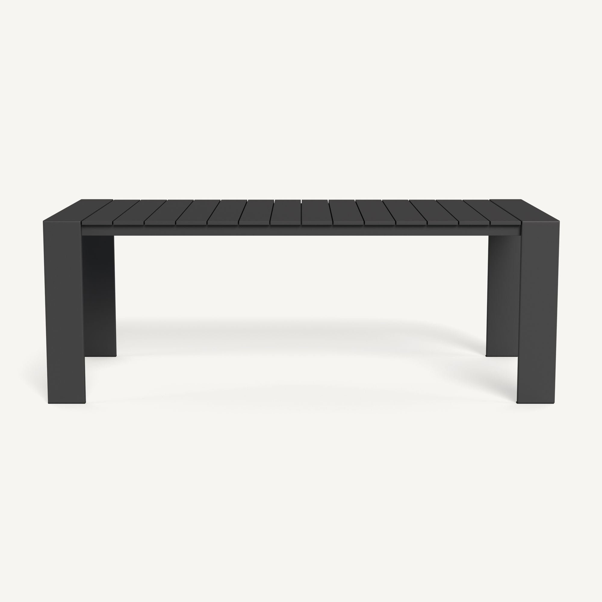 Harbour - Hayman Aluminum Dining Table 81"