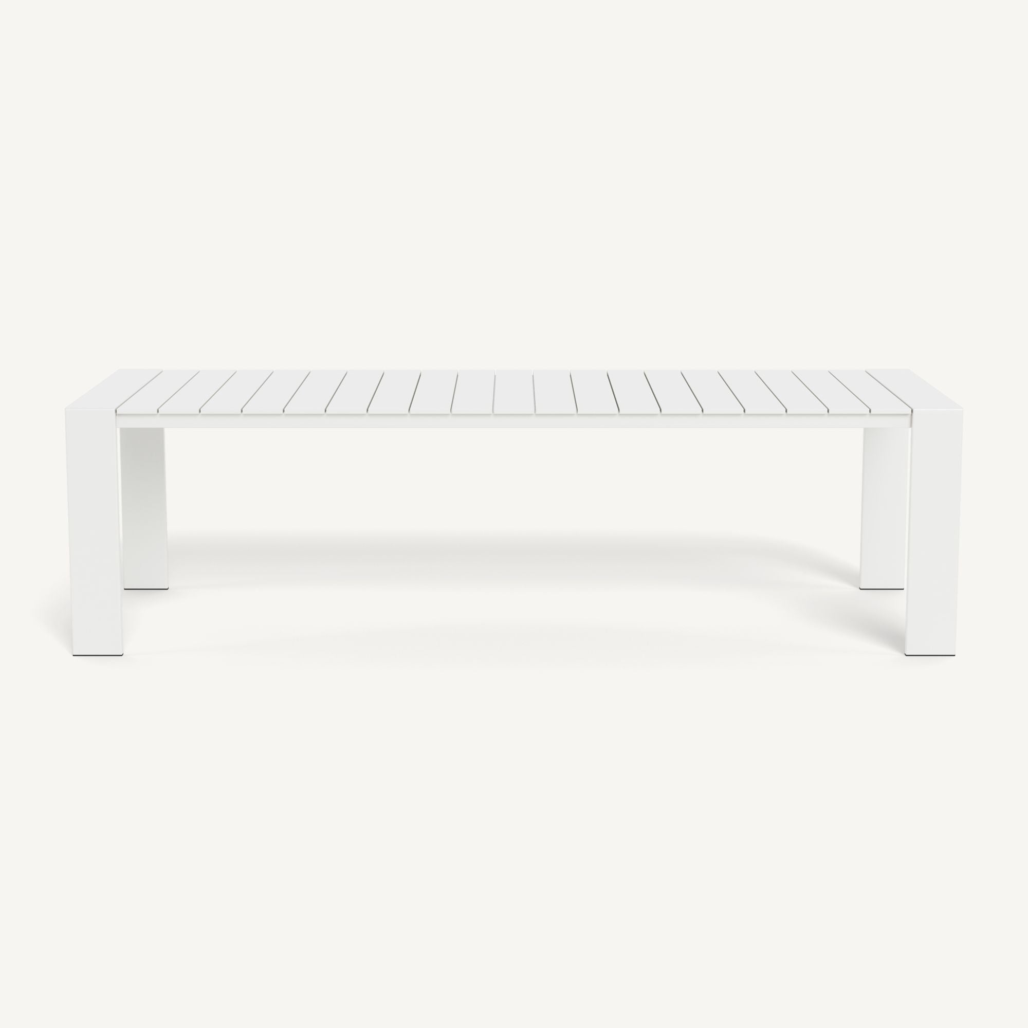 Harbour - Hayman Aluminum Dining Table 106"