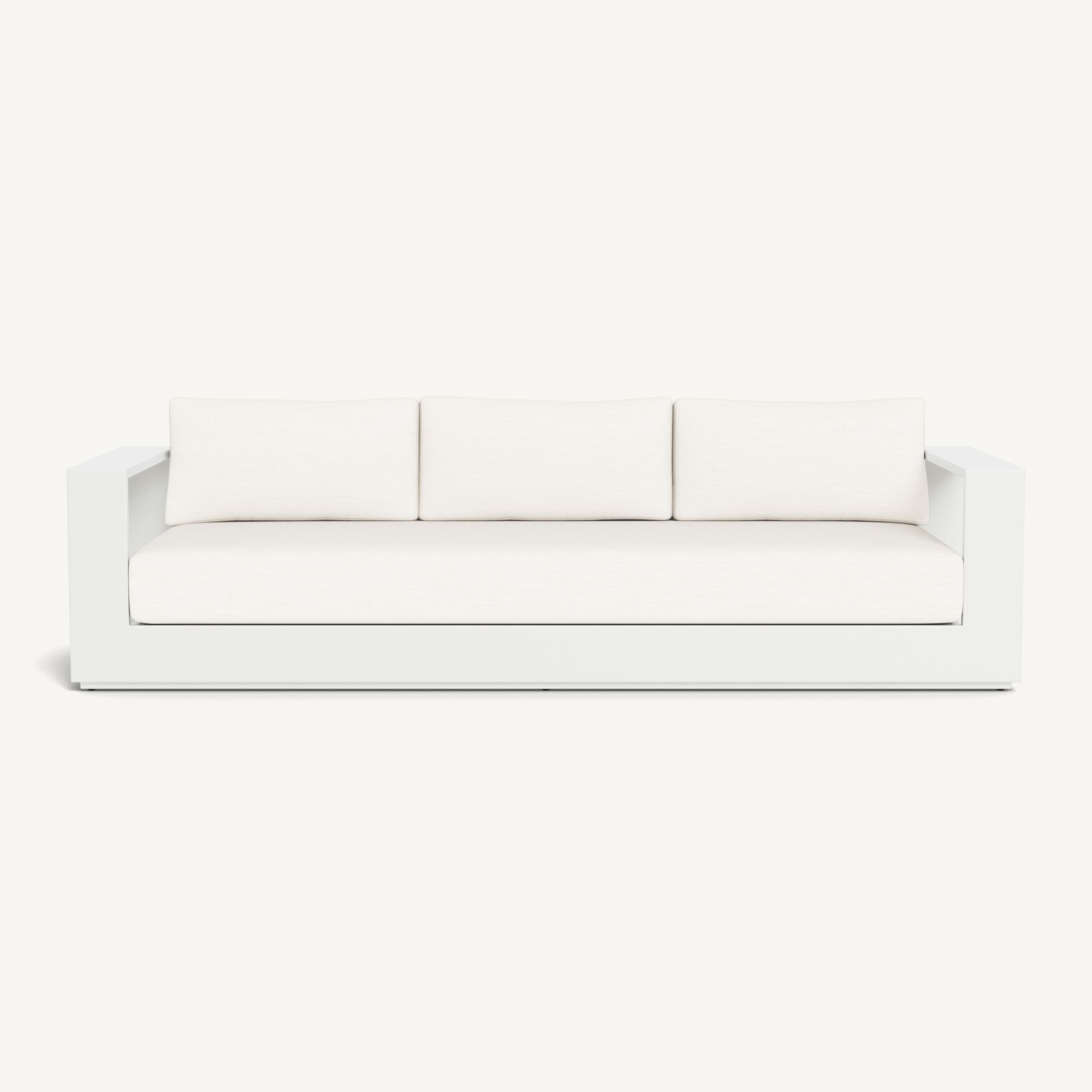 Harbour - Hayman Aluminum 3 Seat Sofa