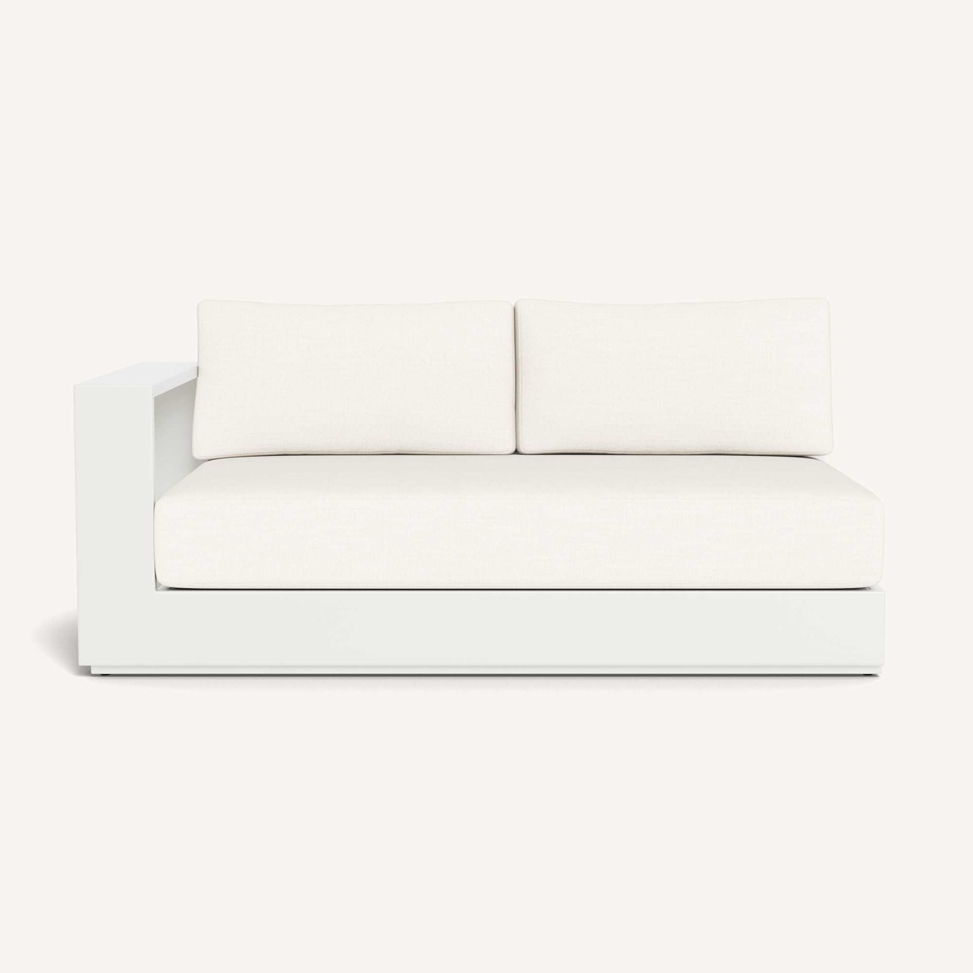 Harbour - Hayman Aluminum 2 Seat 1 Arm Left