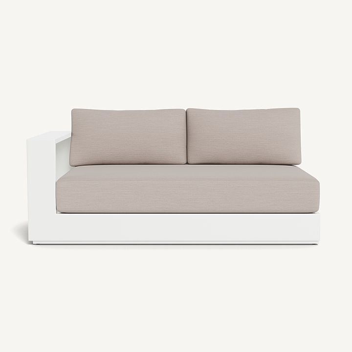 Harbour - Hayman Aluminum 2 Seat 1 Arm Left