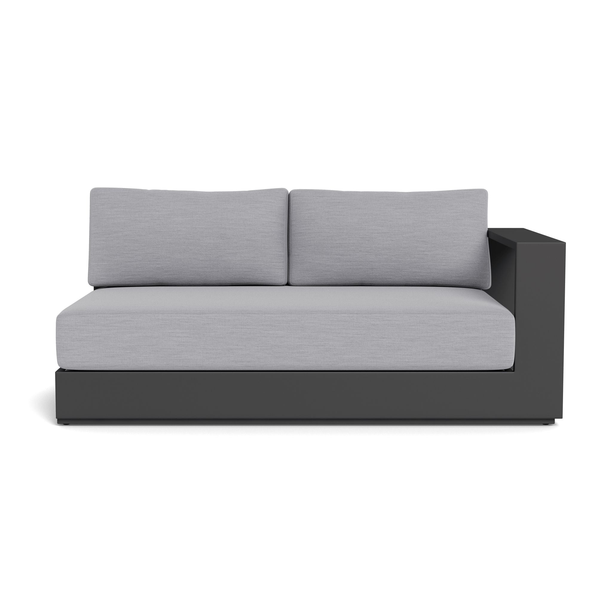 Harbour - Hayman Aluminum 2 Seat 1 Arm Right