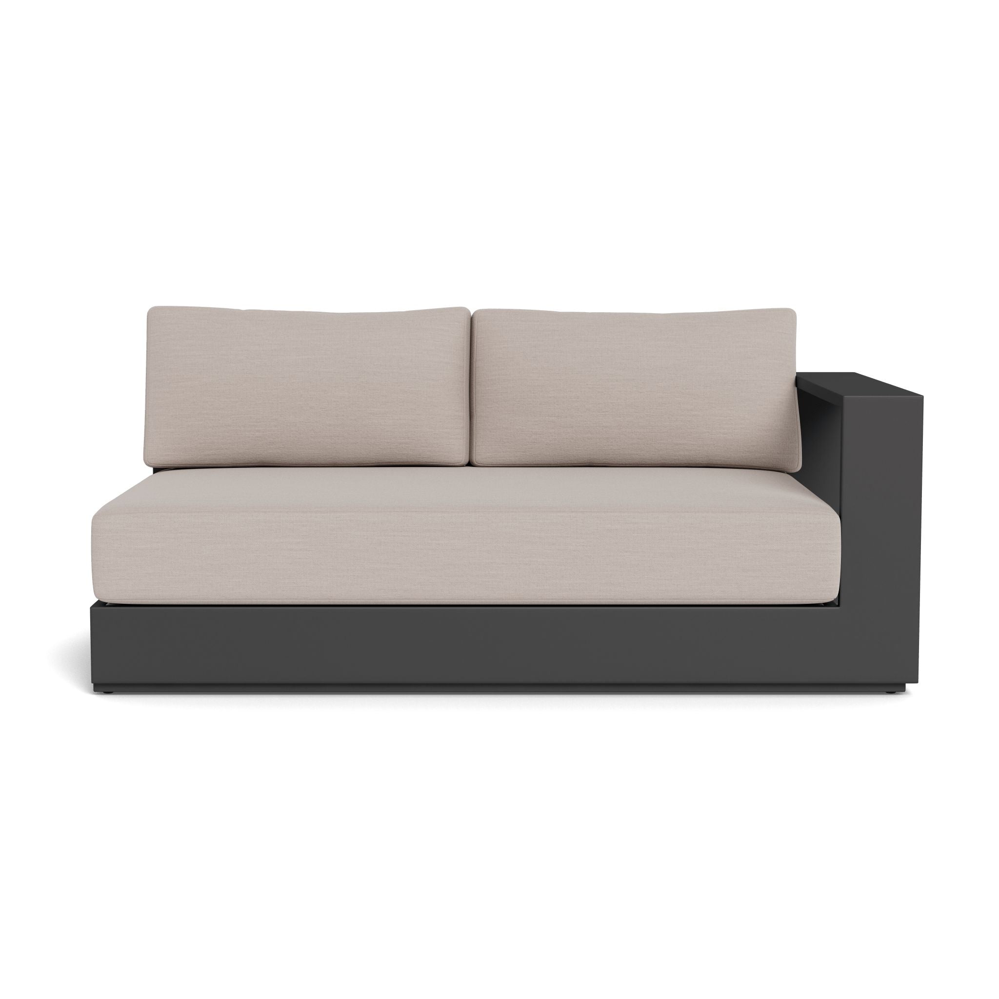Harbour - Hayman Aluminum 2 Seat 1 Arm Right