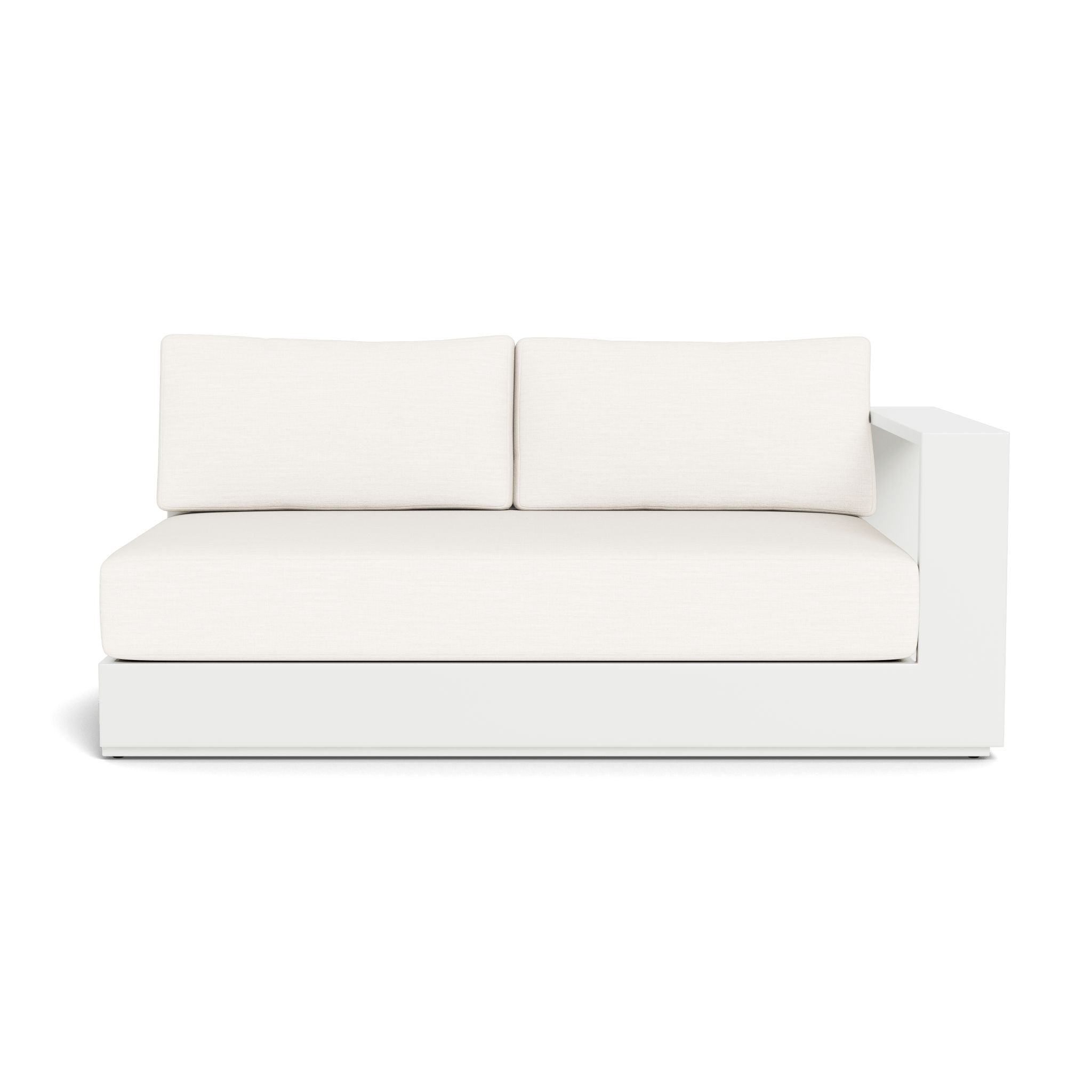 Harbour - Hayman Aluminum 2 Seat 1 Arm Right