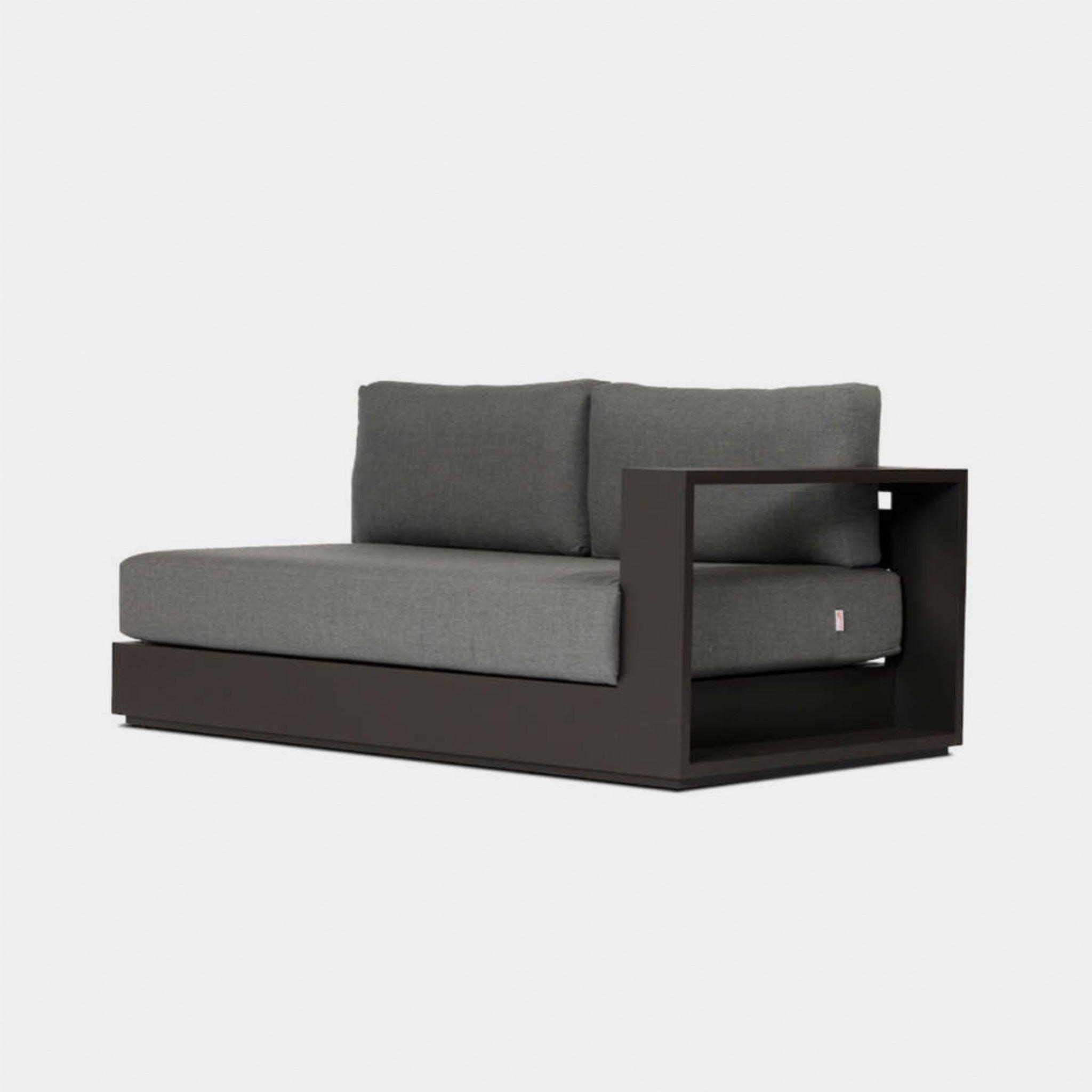 Harbour - Hayman Aluminum 2 Seat 1 Arm Right
