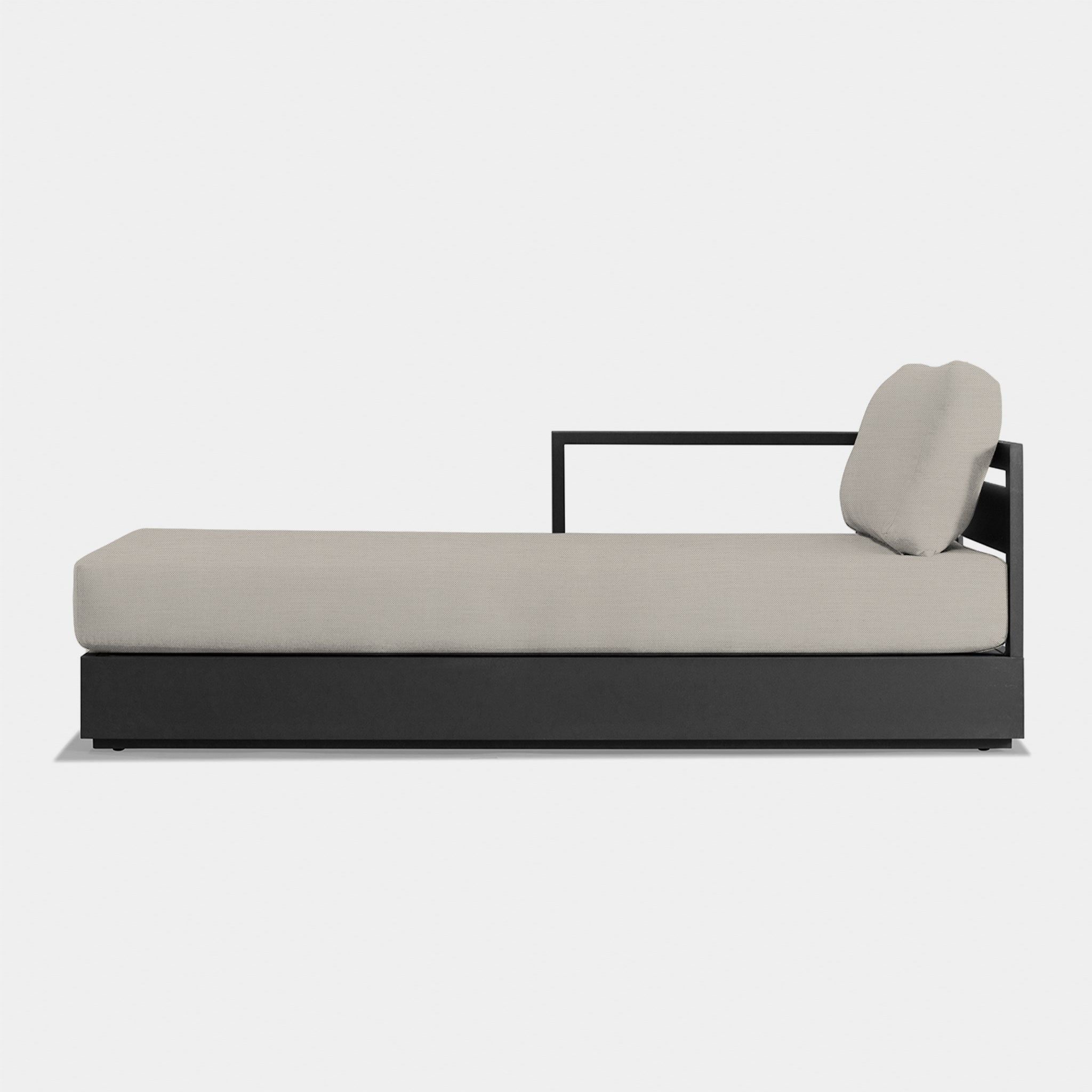 Harbour - Hayman Aluminum Chaise Left