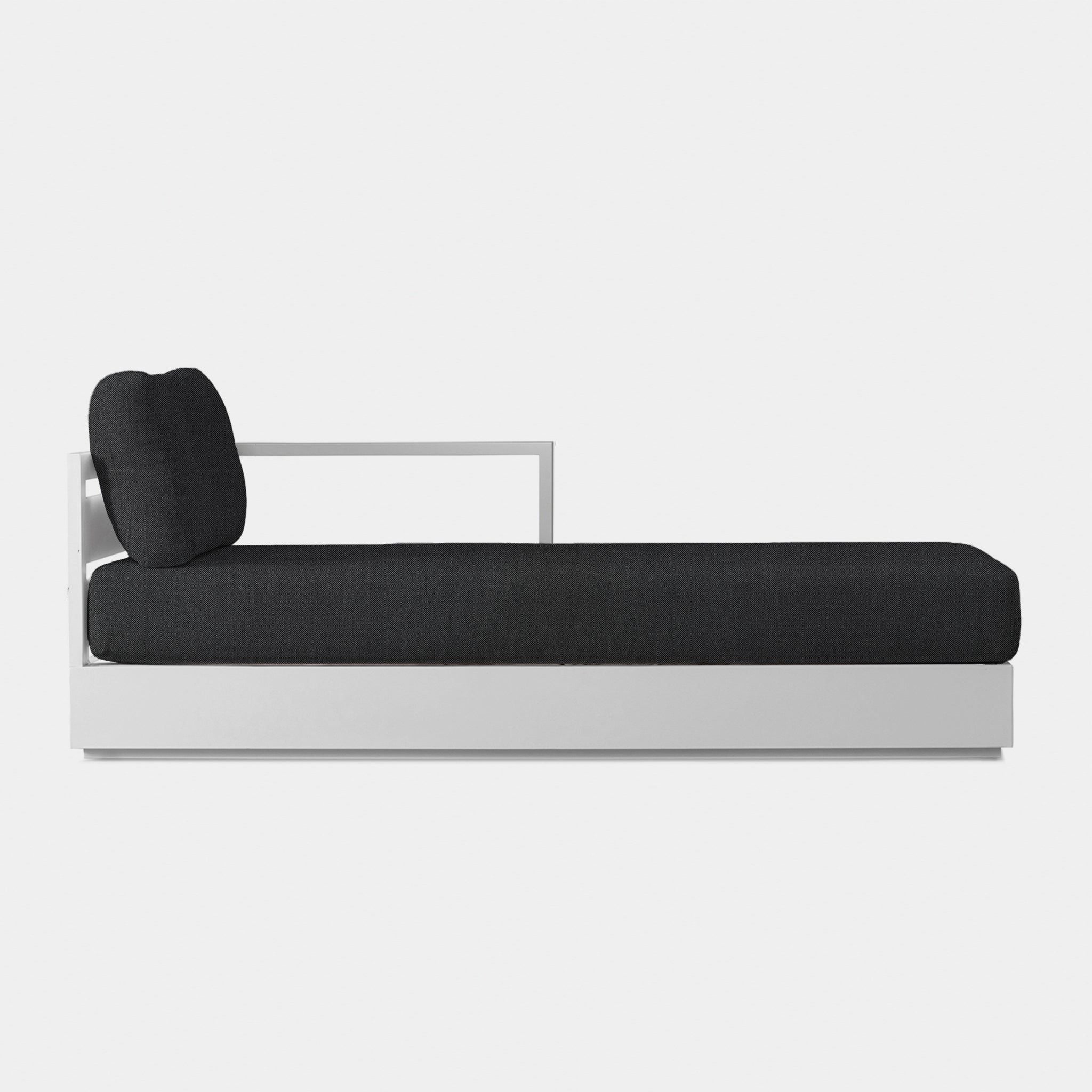 Harbour - Hayman Aluminum Chaise Right