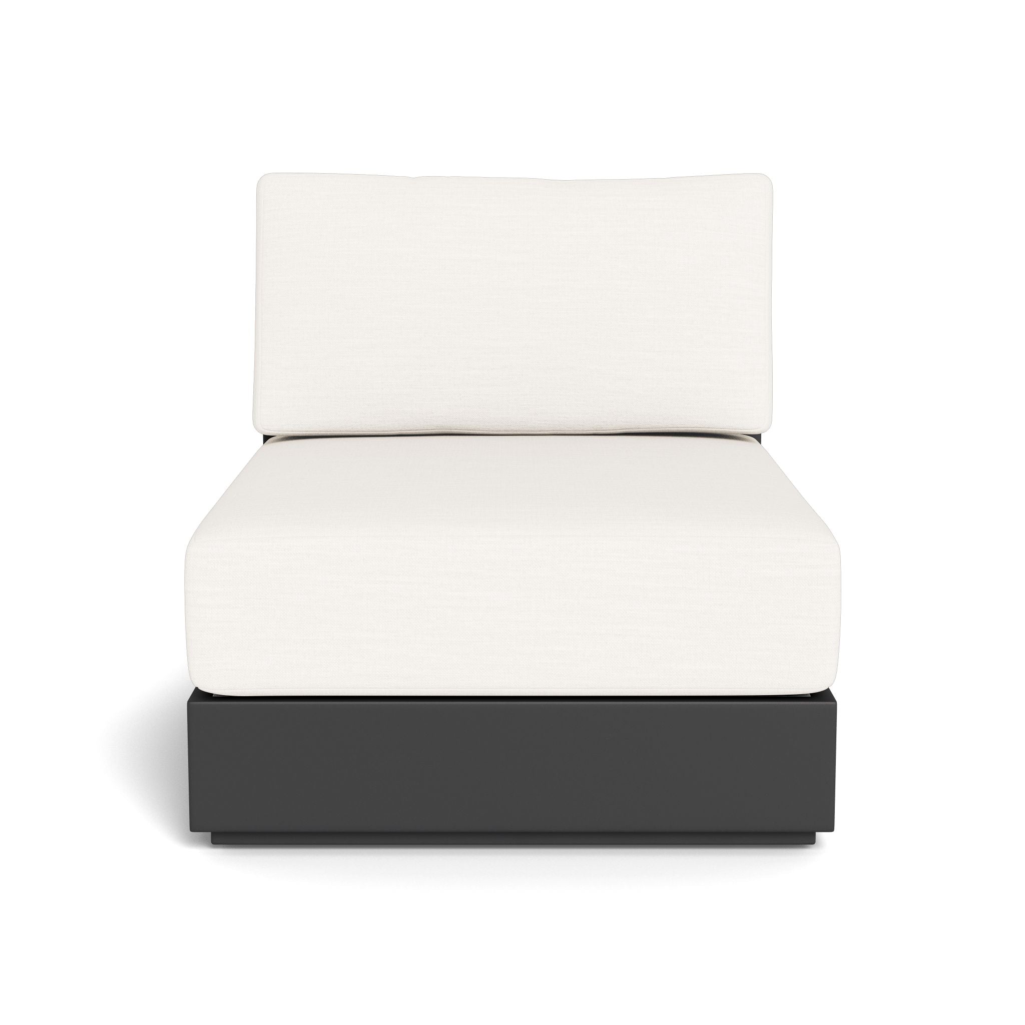 Harbour - Hayman Aluminum Armless Single