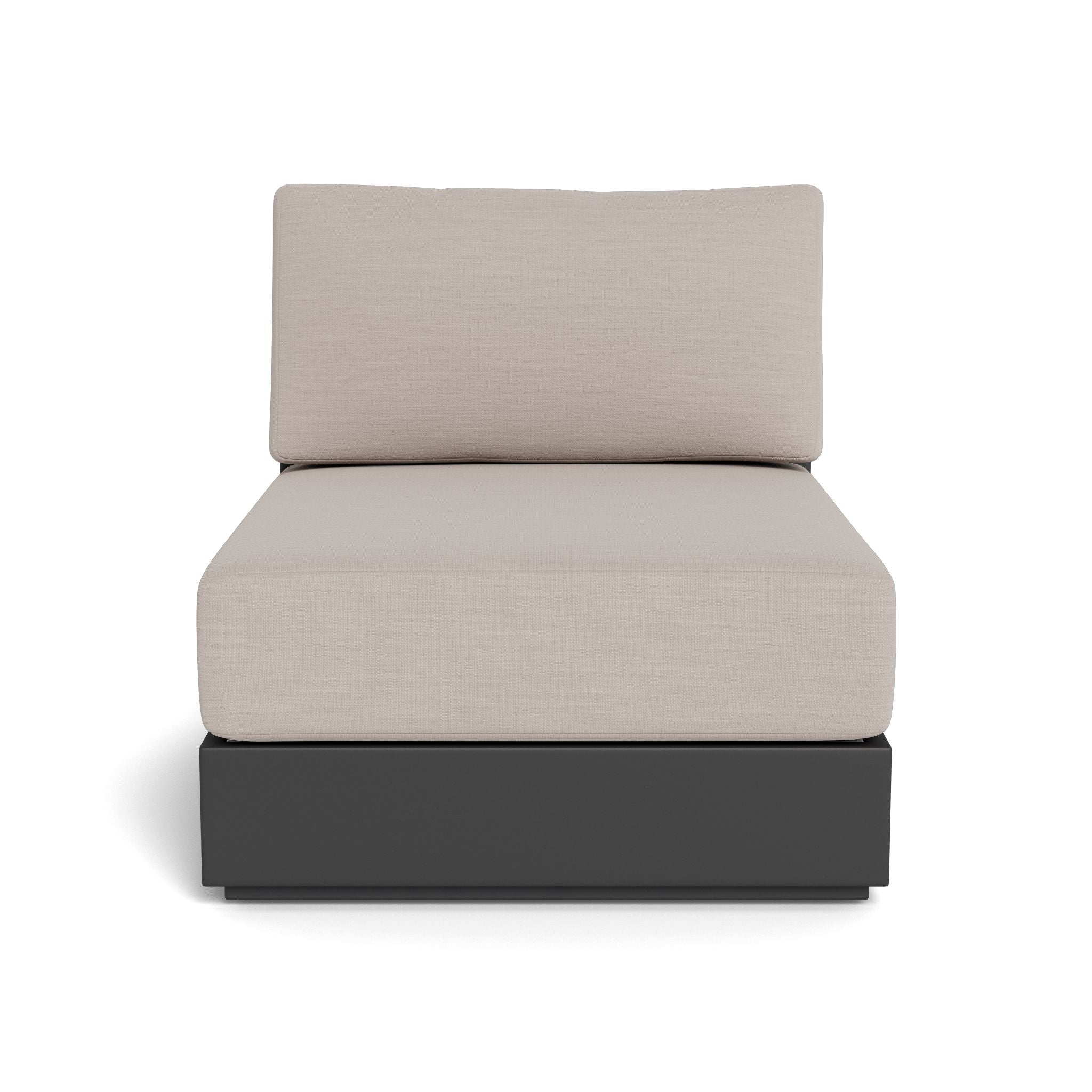 Harbour - Hayman Aluminum Armless Single