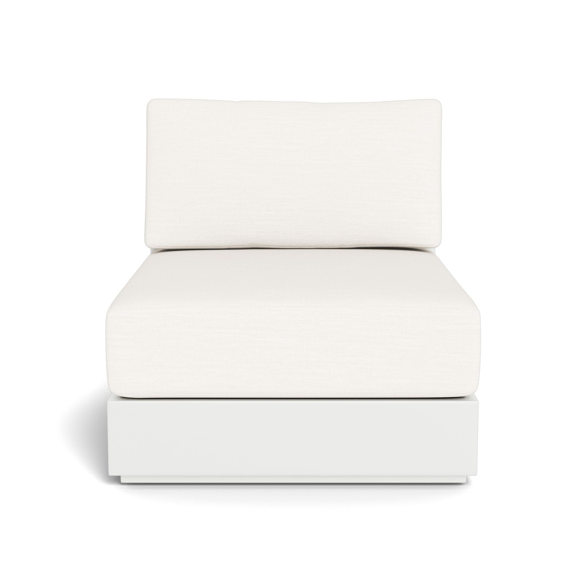 Harbour - Hayman Aluminum Armless Single