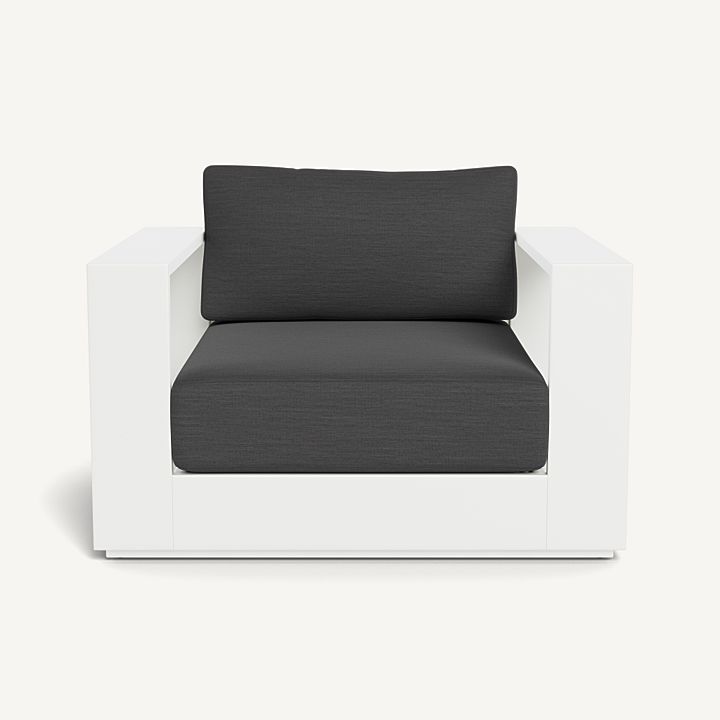 Harbour - Hayman Aluminum Swivel Lounge Chair