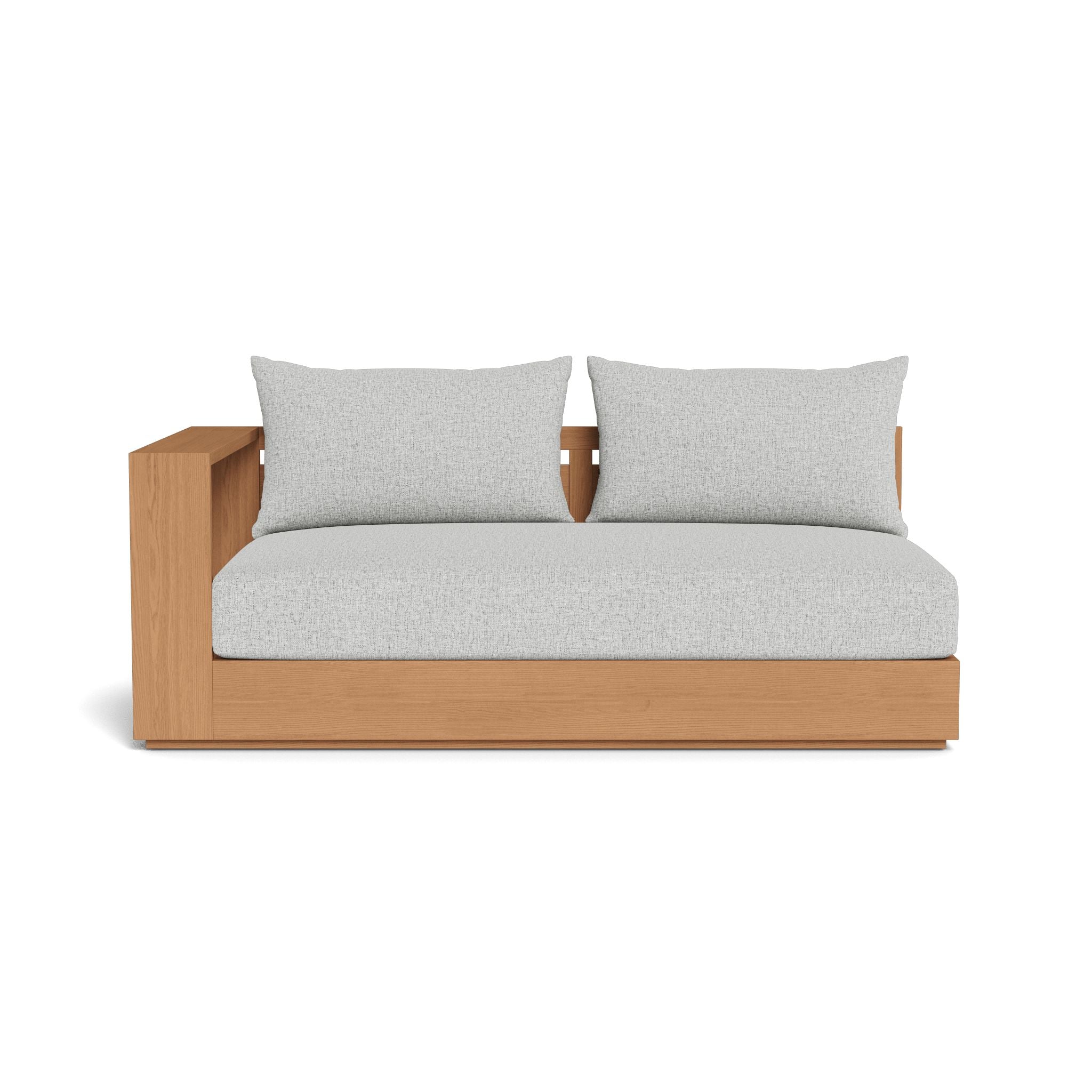 Harbour - Hayman Teak 2 Seat 1 Arm Left