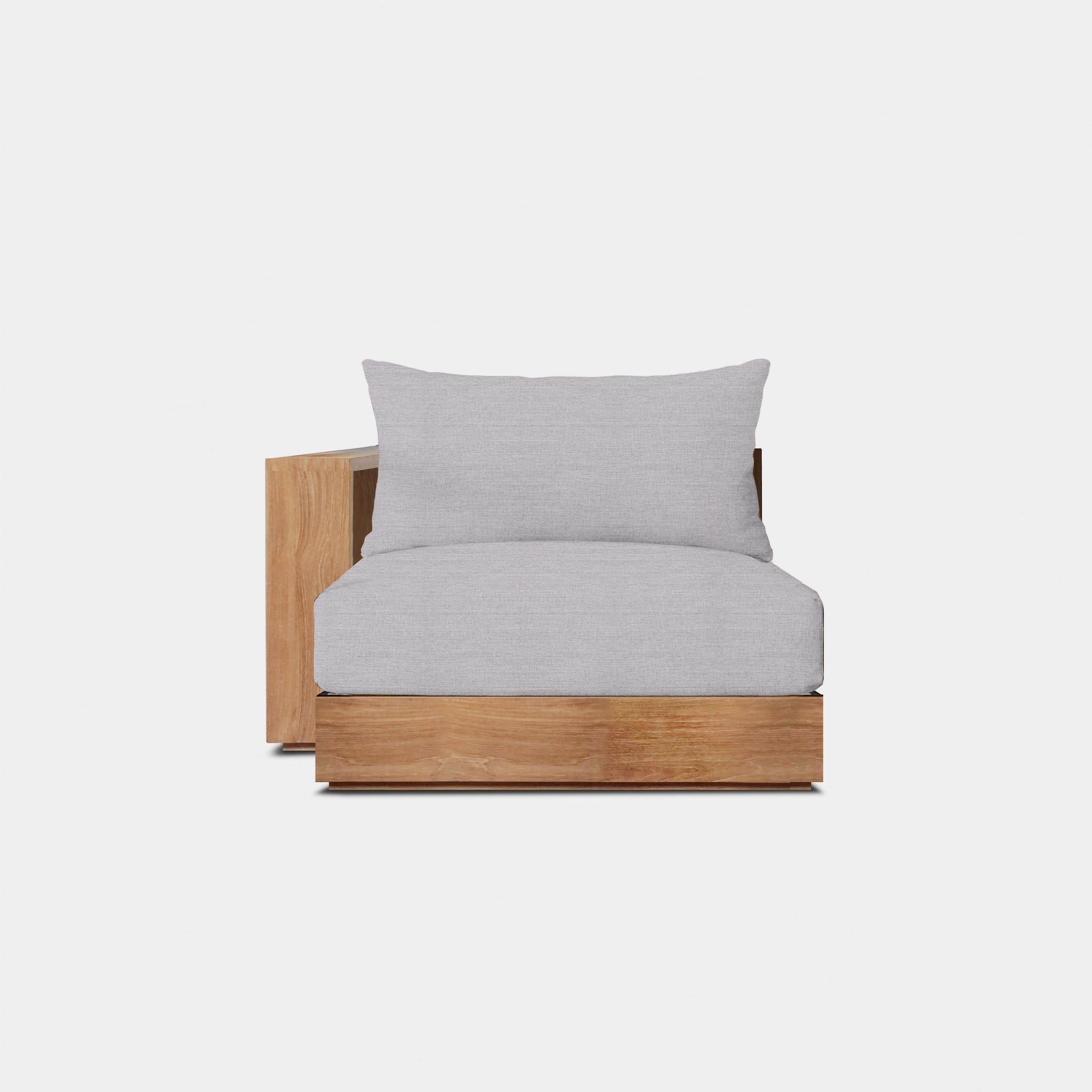 Harbour - Hayman Teak Chaise Left