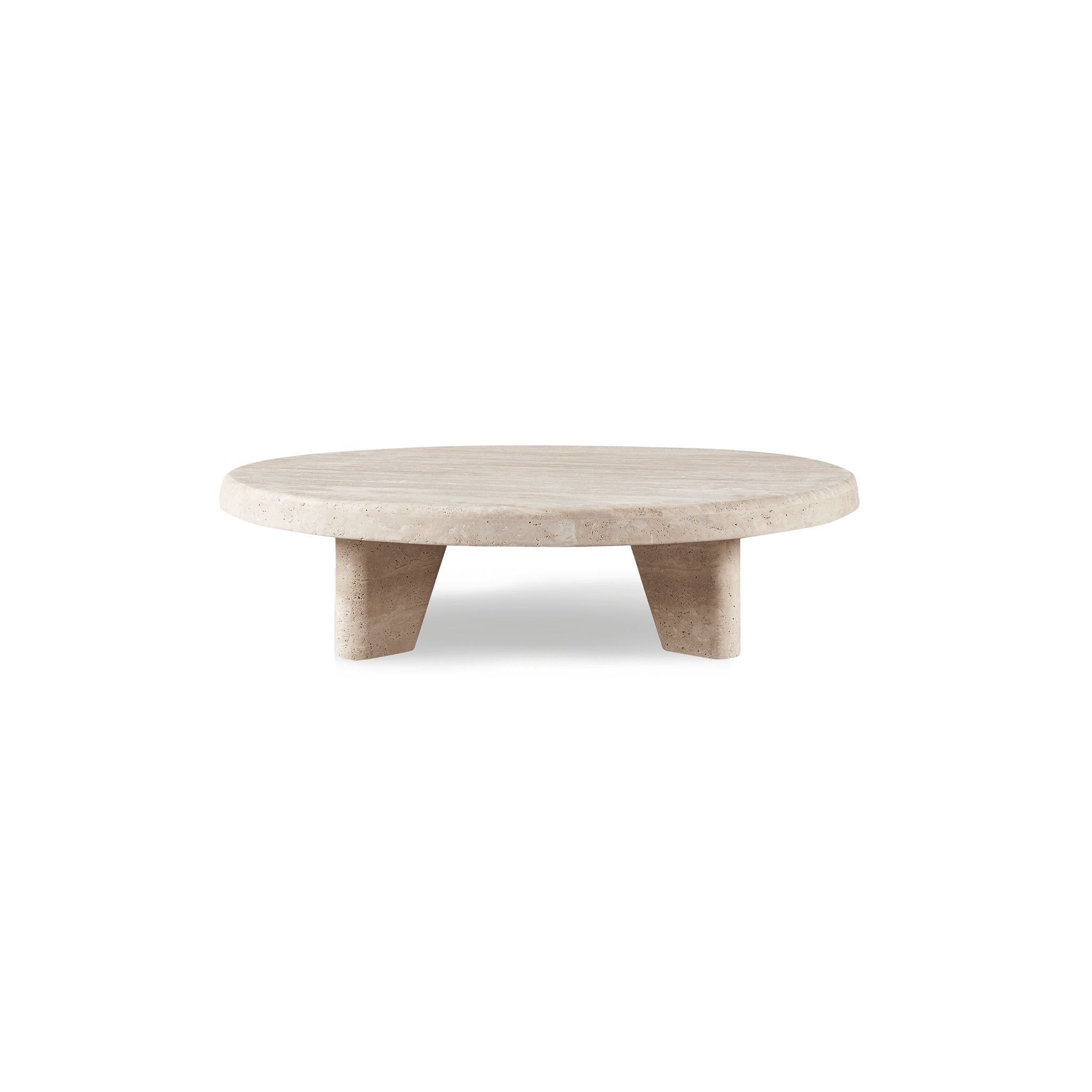 Harbour - Lucca Round Coffee Table 47"