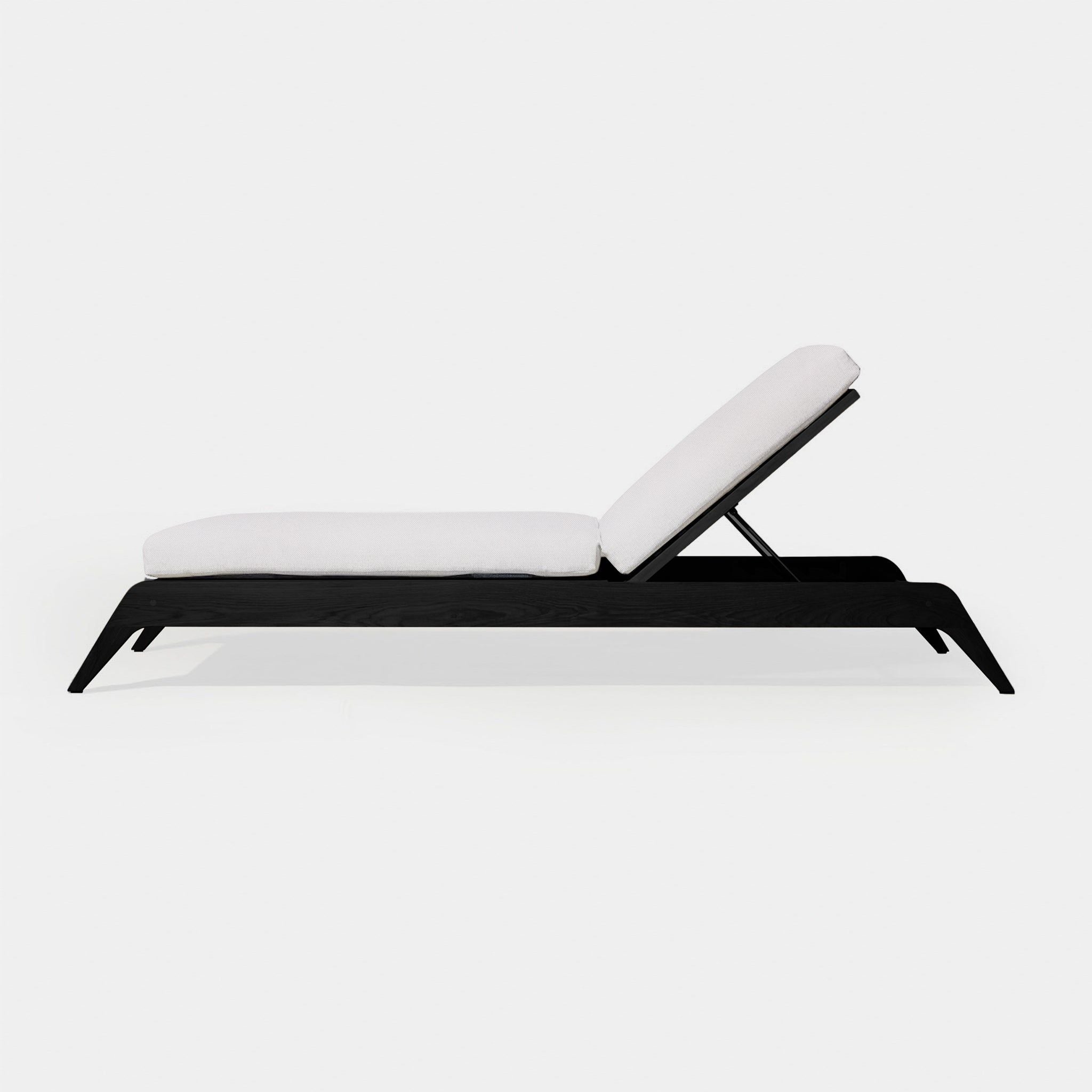 Harbour - Mlb Teak Slatted Sun Lounge