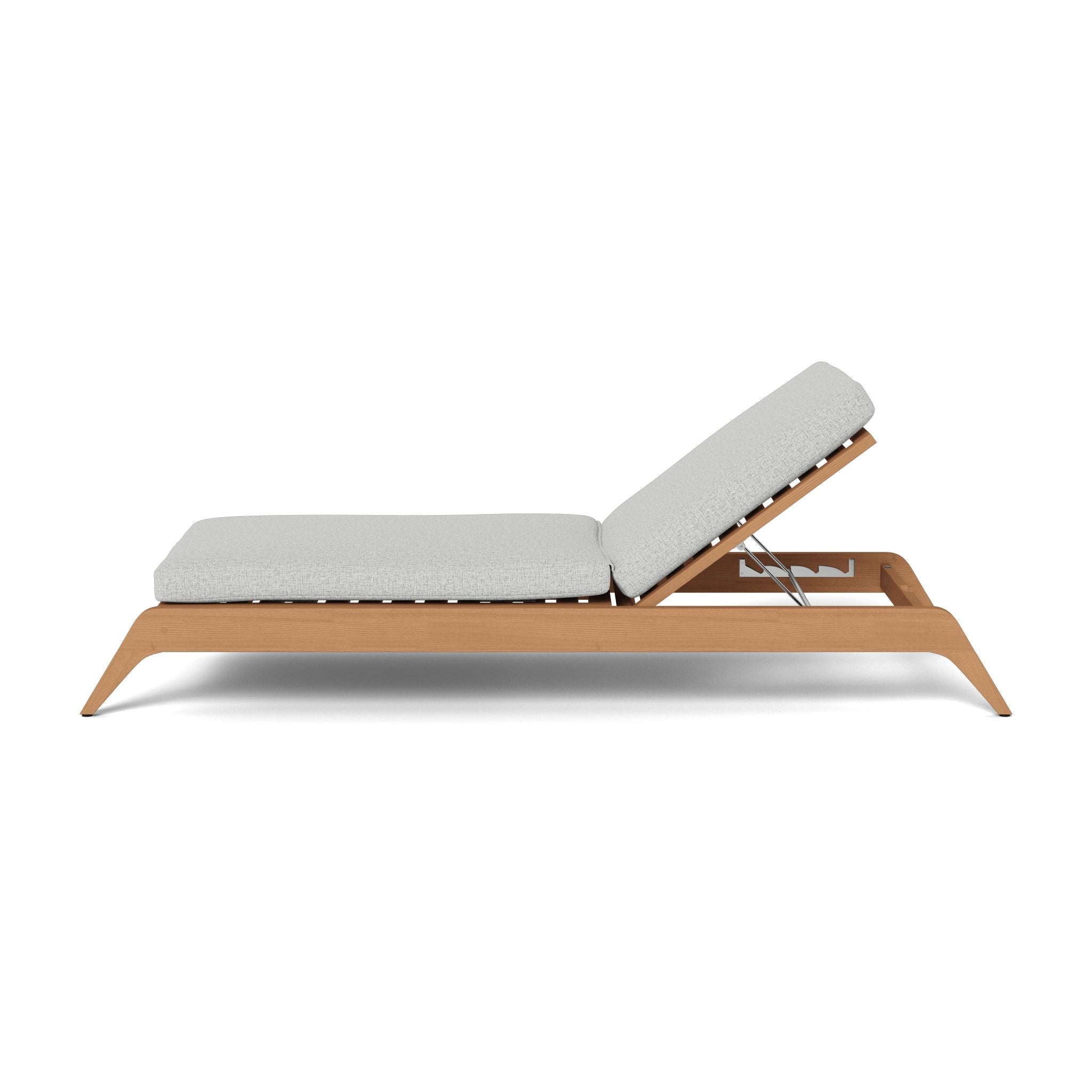 Harbour - Mlb Teak Slatted Sun Lounge