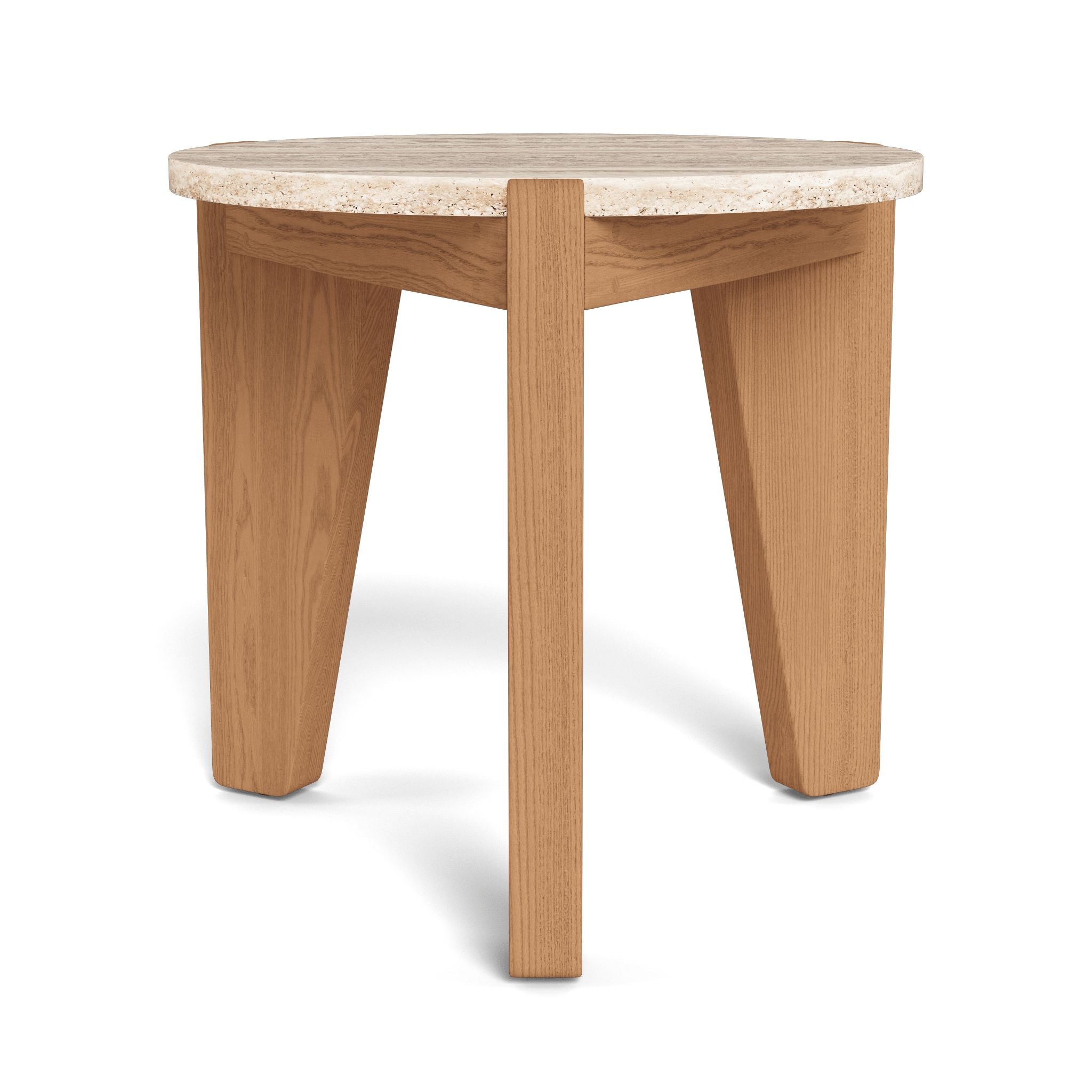 Harbour - Mlb Teak Round Side Table