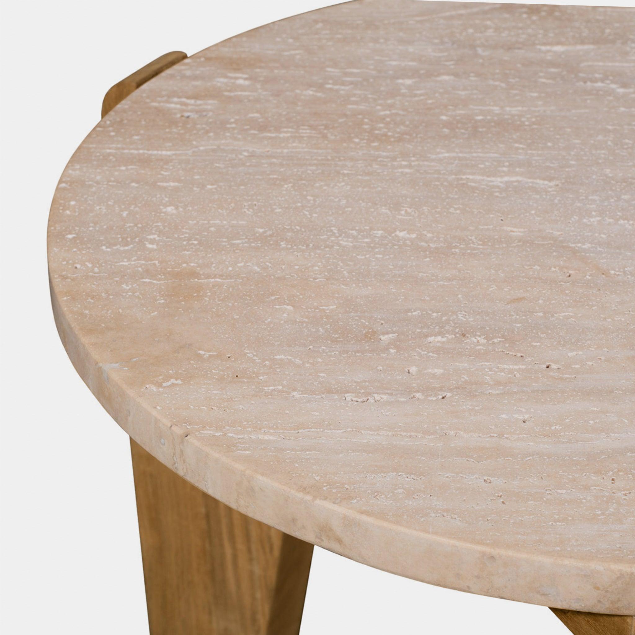 Harbour - Mlb Teak Round Side Table