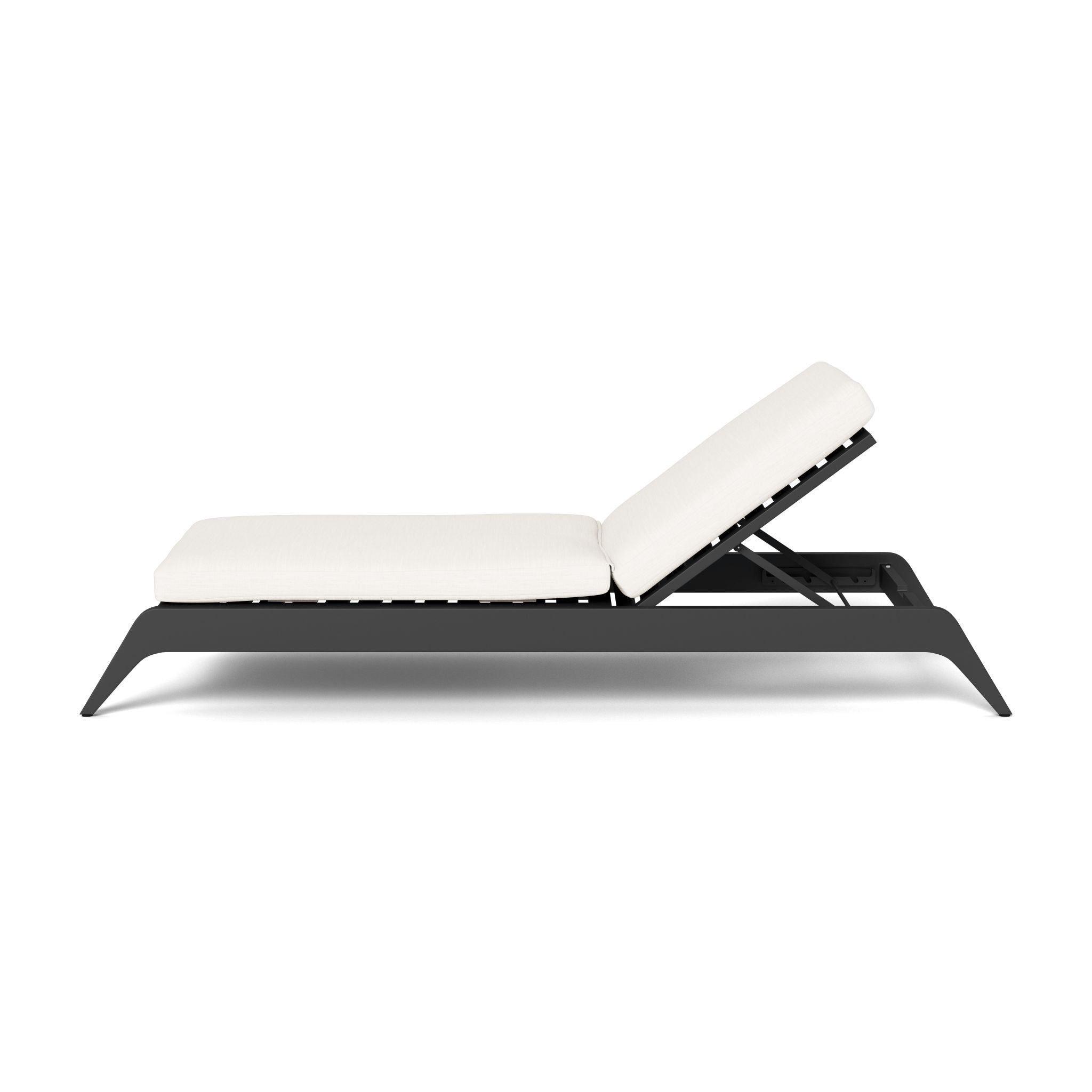 Harbour - Mlb Aluminum Slatted Sun Lounge