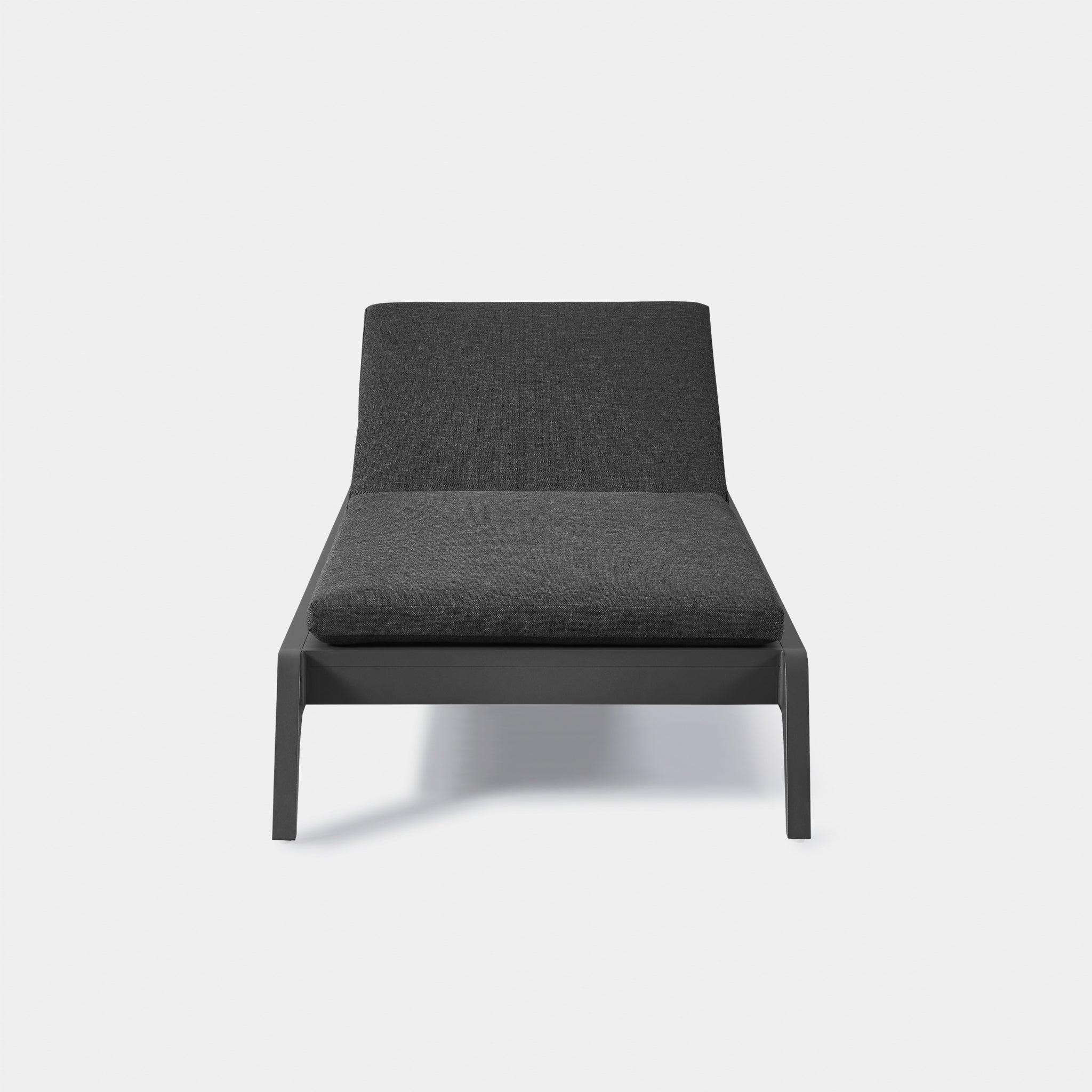 Harbour - Mlb Aluminum Slatted Sun Lounge