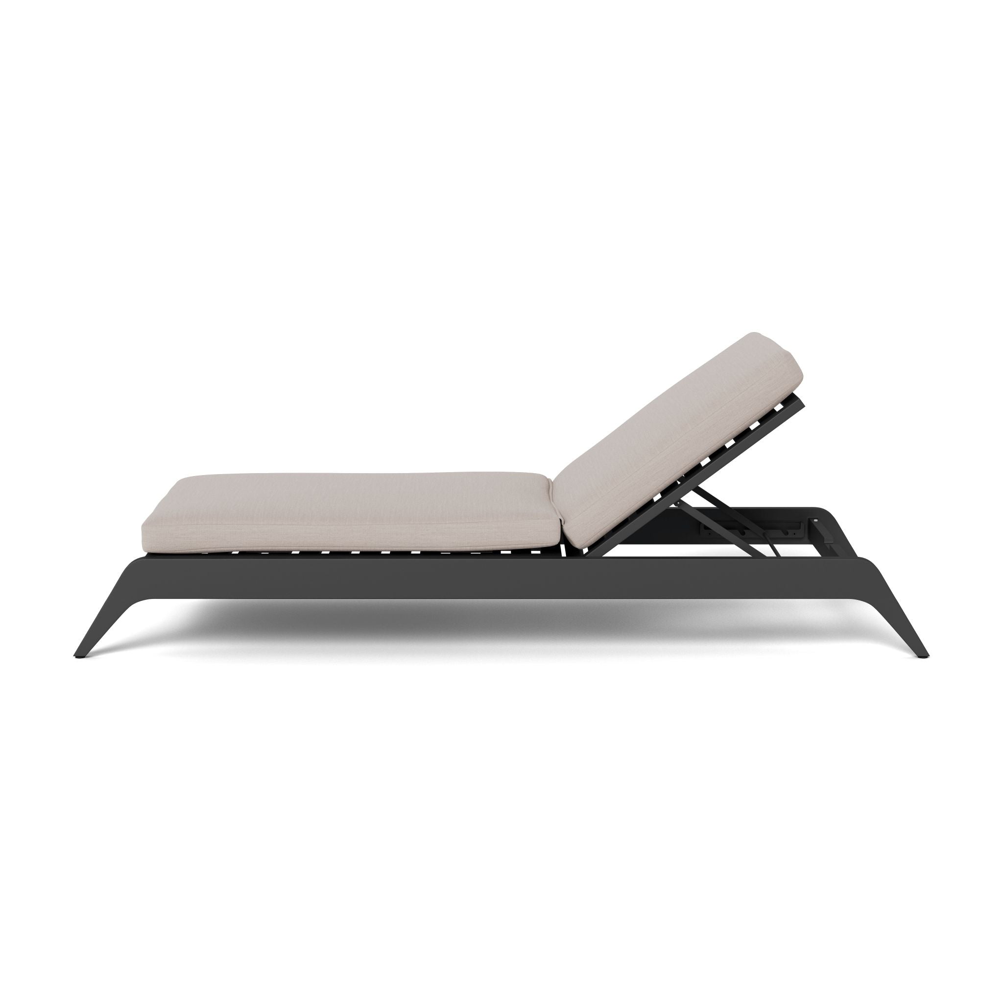 Harbour - Mlb Aluminum Slatted Sun Lounge