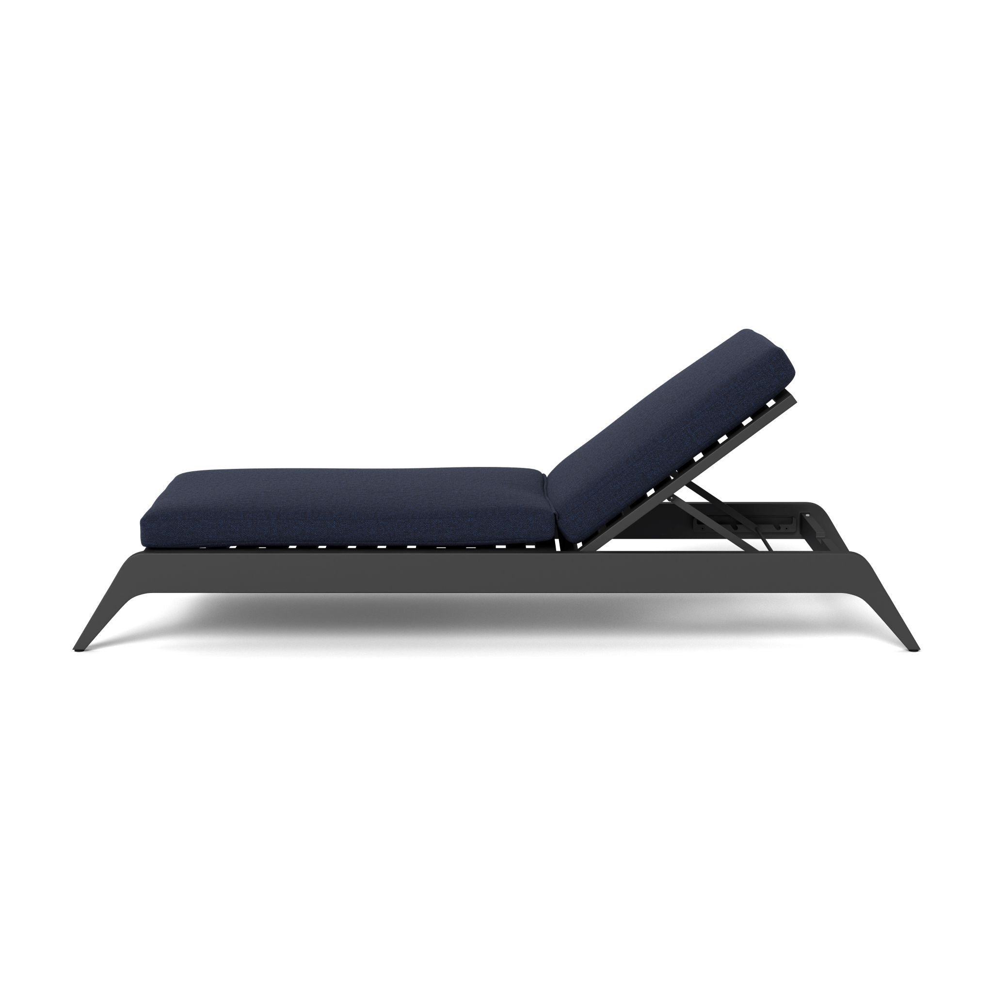 Harbour - Mlb Aluminum Slatted Sun Lounge