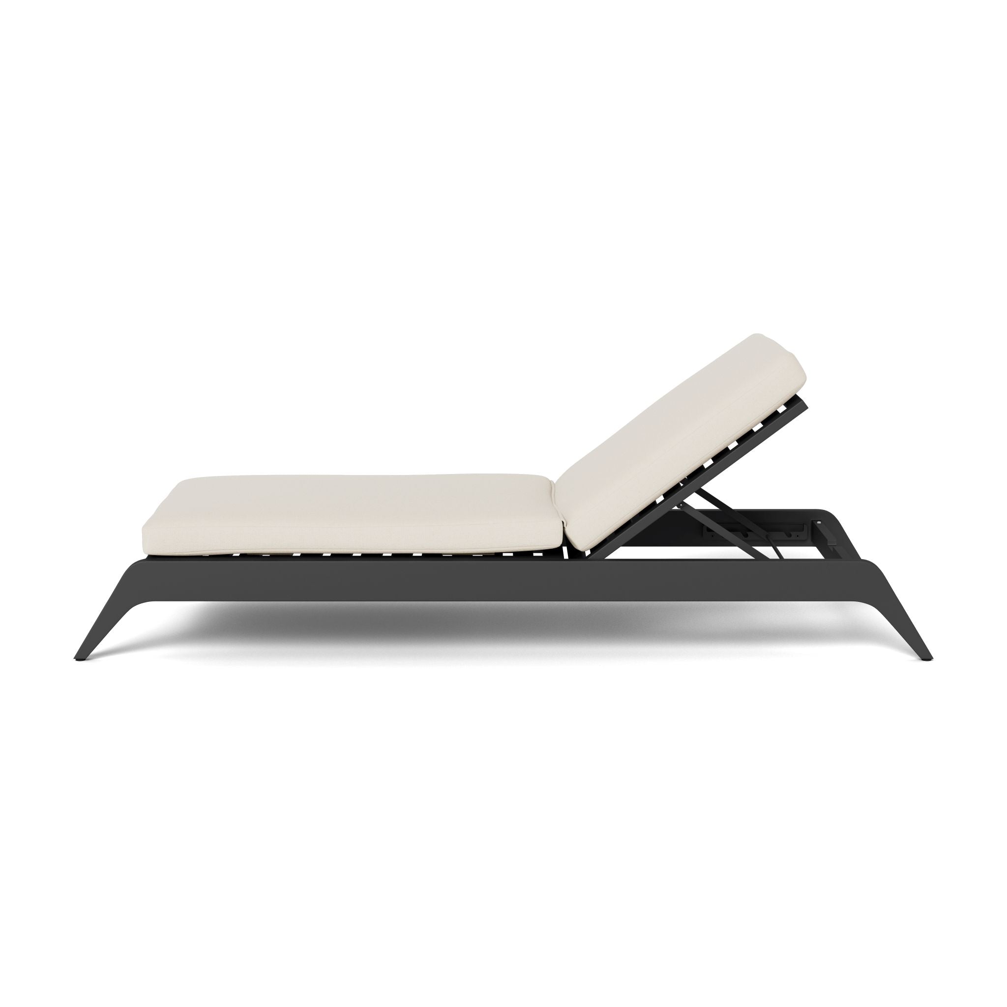 Harbour - Mlb Aluminum Slatted Sun Lounge