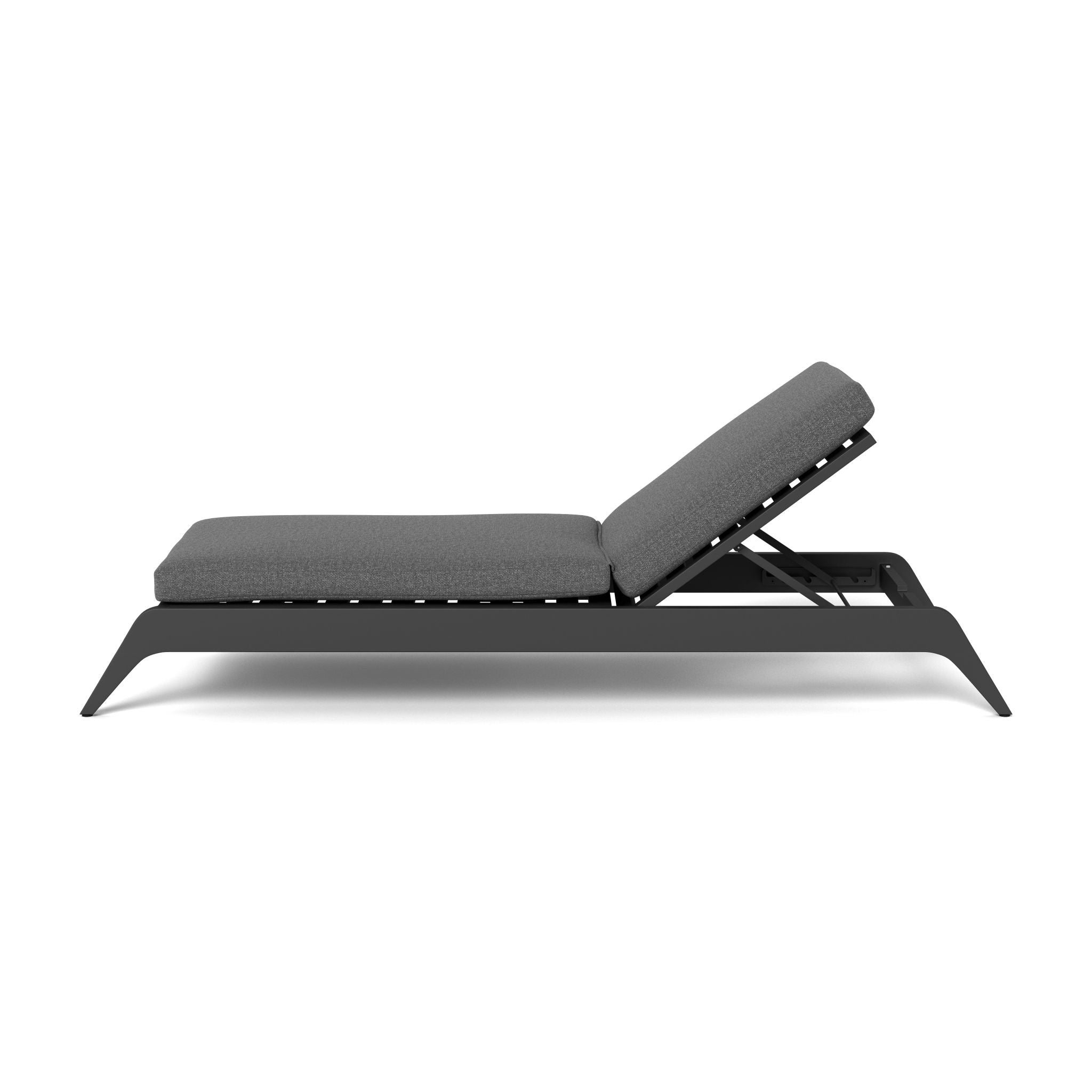 Harbour - Mlb Aluminum Slatted Sun Lounge