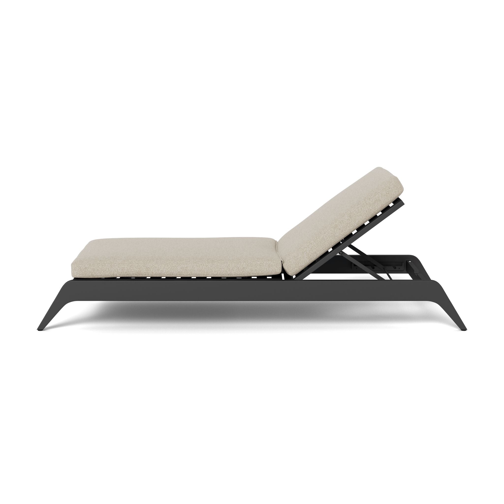 Harbour - Mlb Aluminum Slatted Sun Lounge