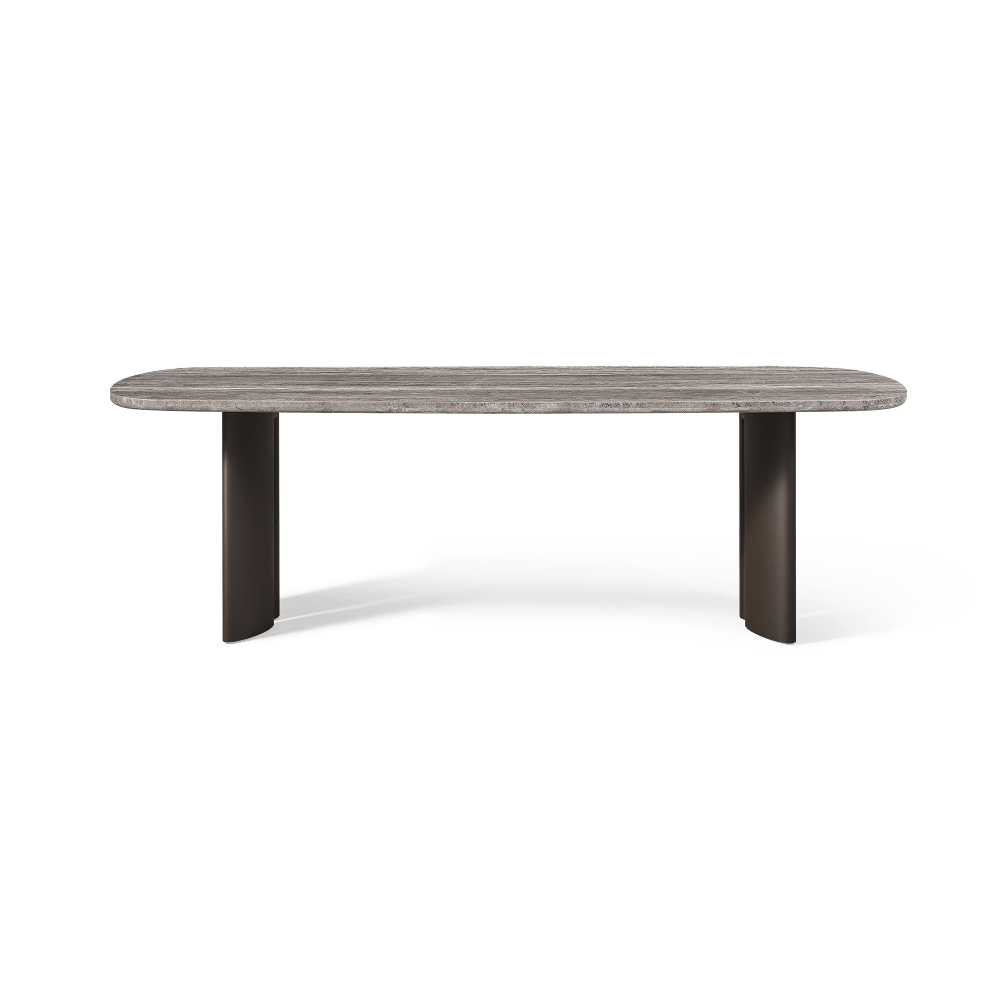 Harbour - Newport Aluminum Dining Table 84"
