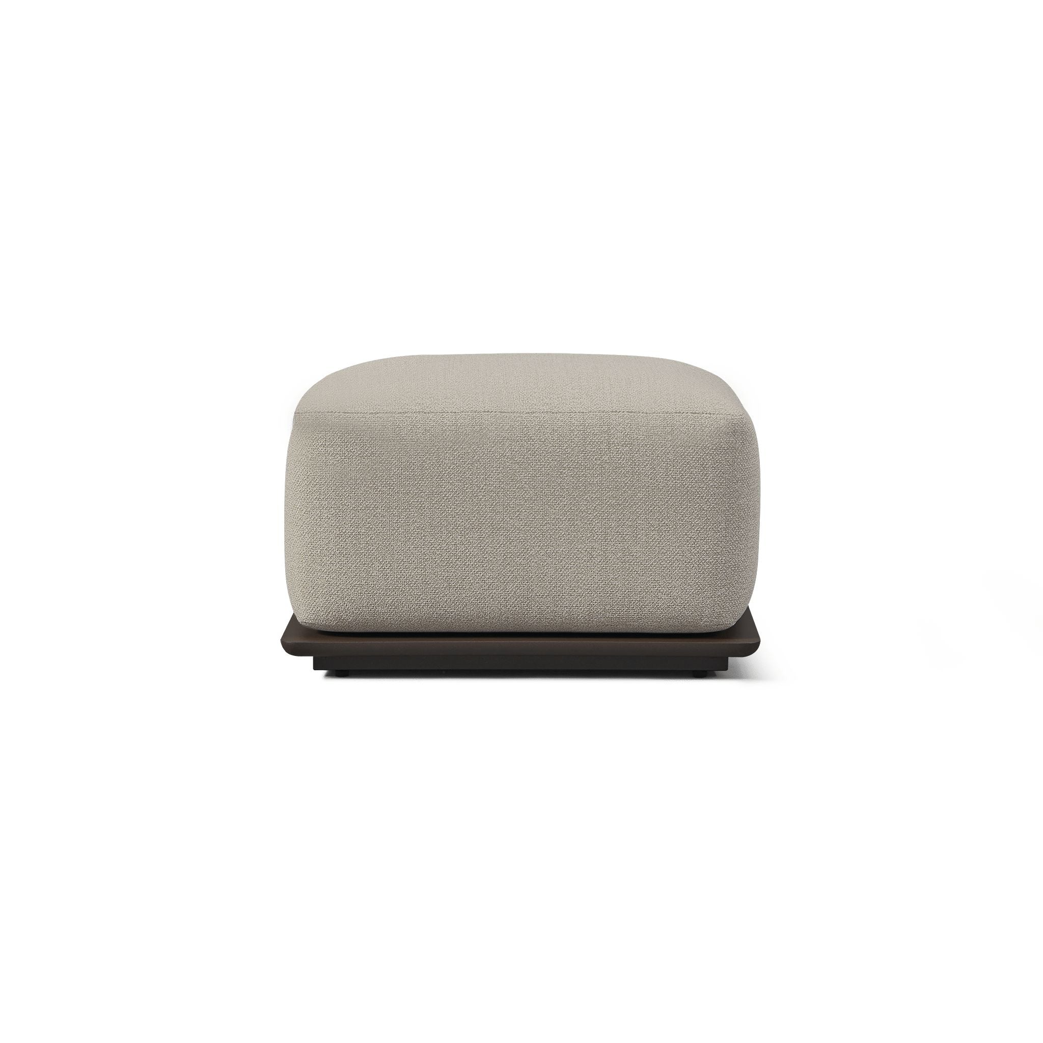 Harbour - Newport Aluminum Ottoman