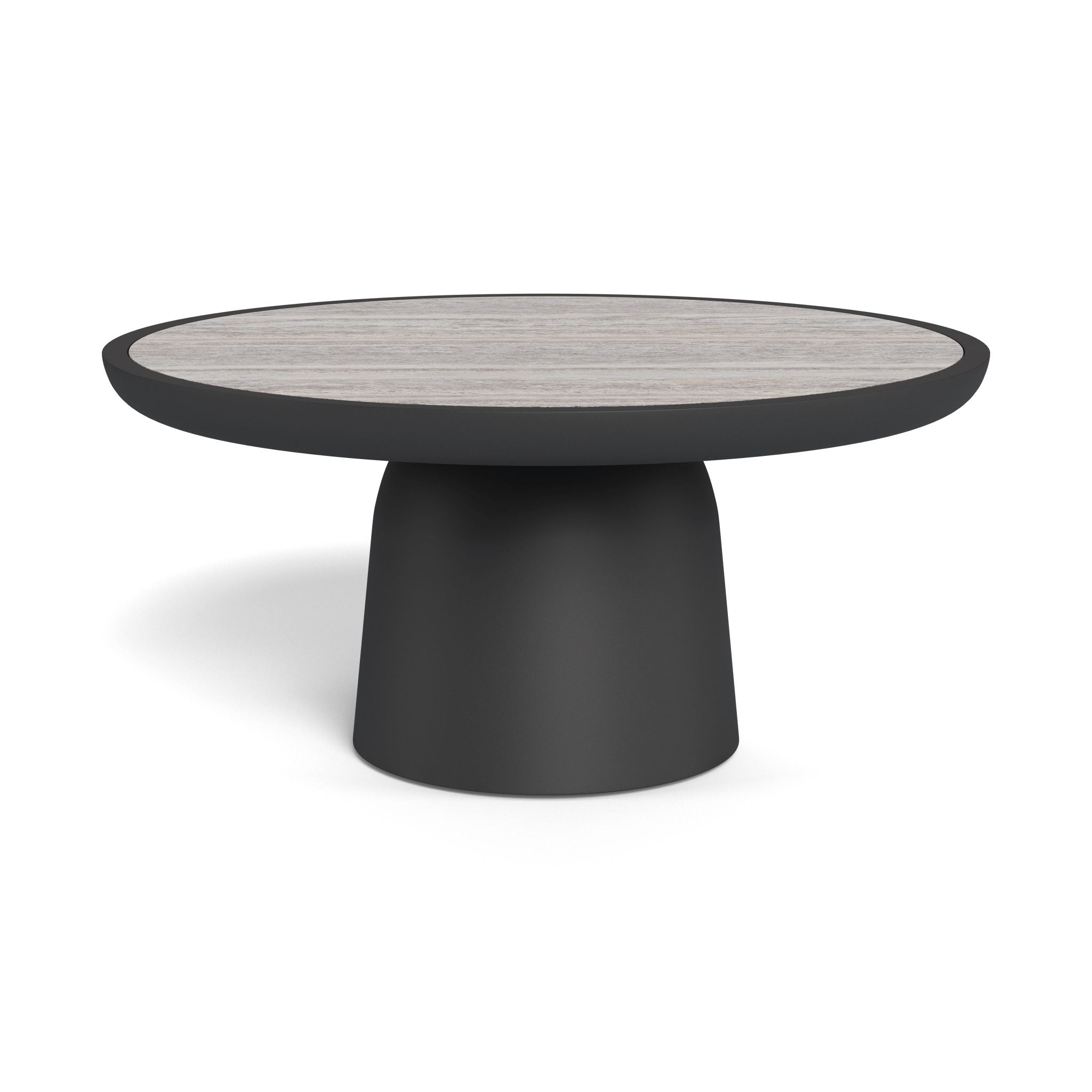 Harbour - Nova Aluminum Round Coffee Table 30"