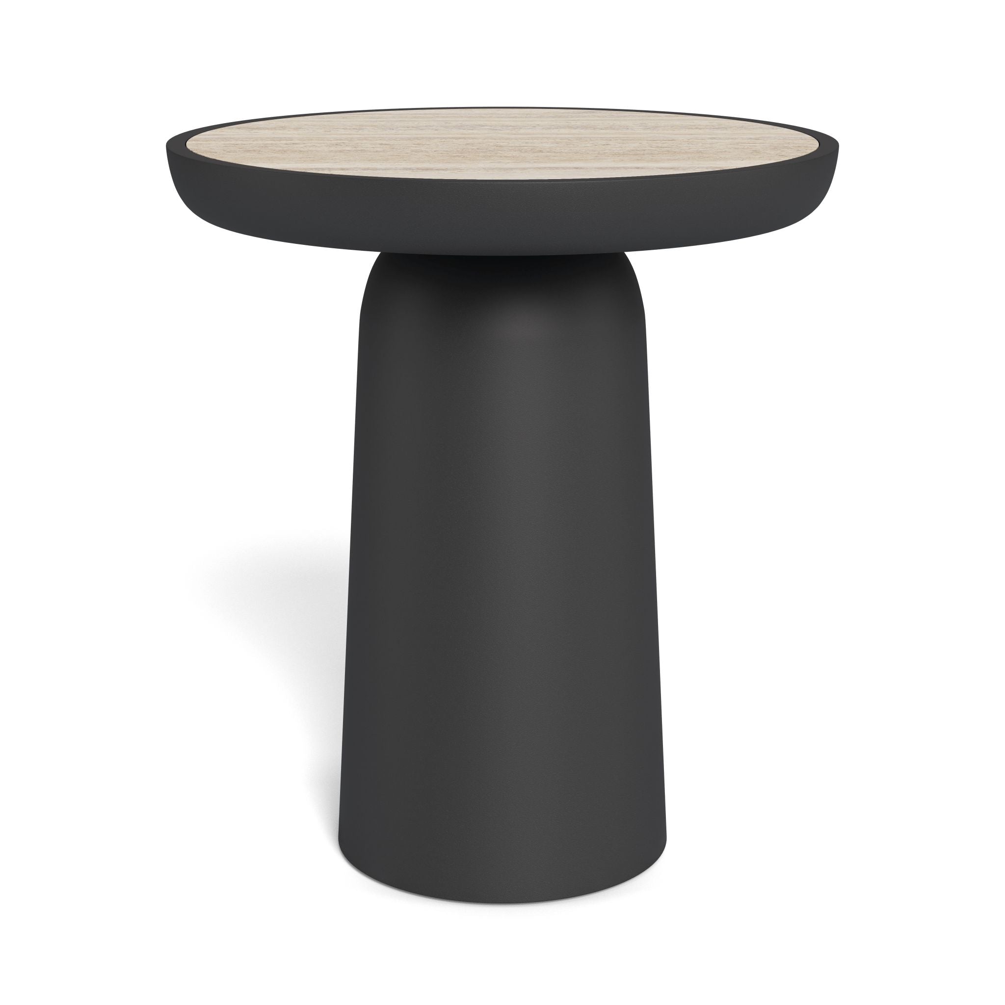 Harbour - Nova Aluminum Round Side Table
