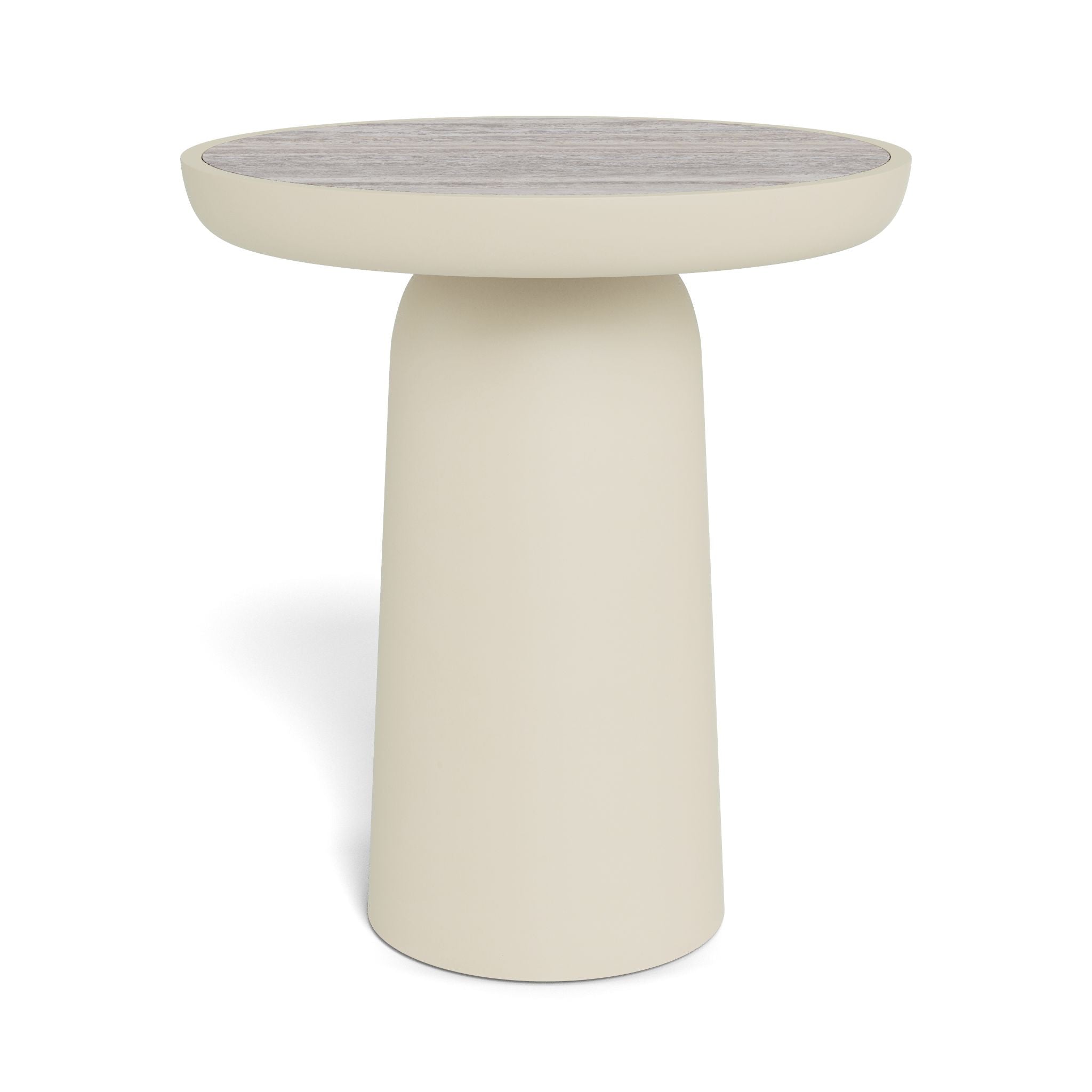 Harbour - Nova Aluminum Round Side Table
