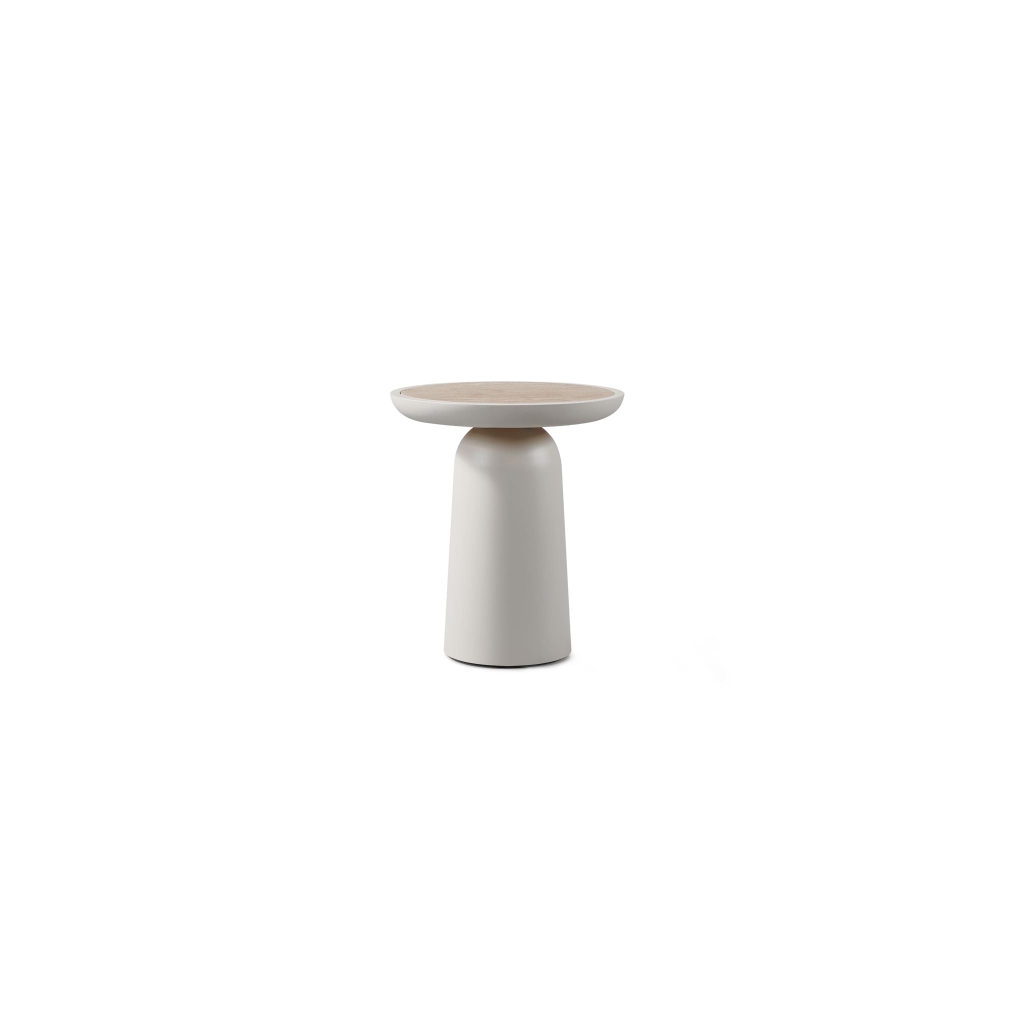 Harbour - Nova Aluminum Round Side Table