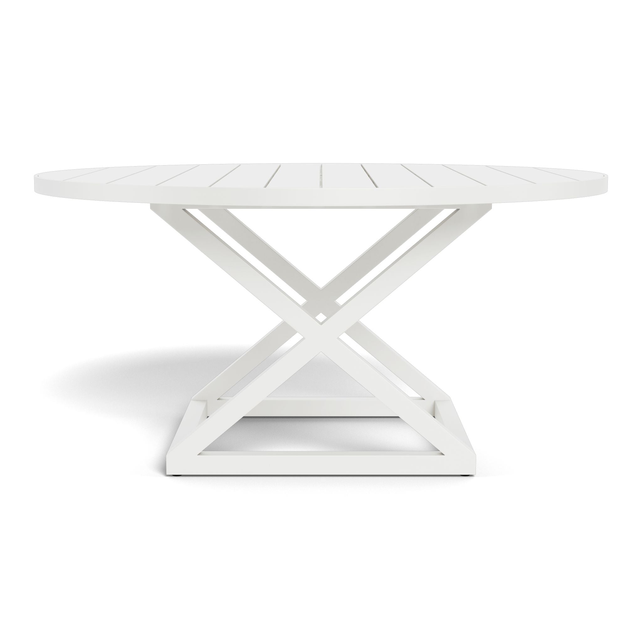 Harbour - Pacific Aluminum Round Dining Table 60"