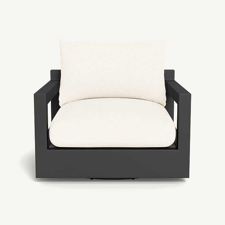 Harbour - Pacific Aluminum Swivel Lounge Chair