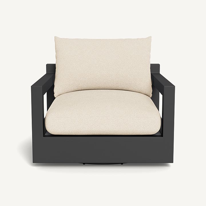 Harbour - Pacific Aluminum Swivel Lounge Chair